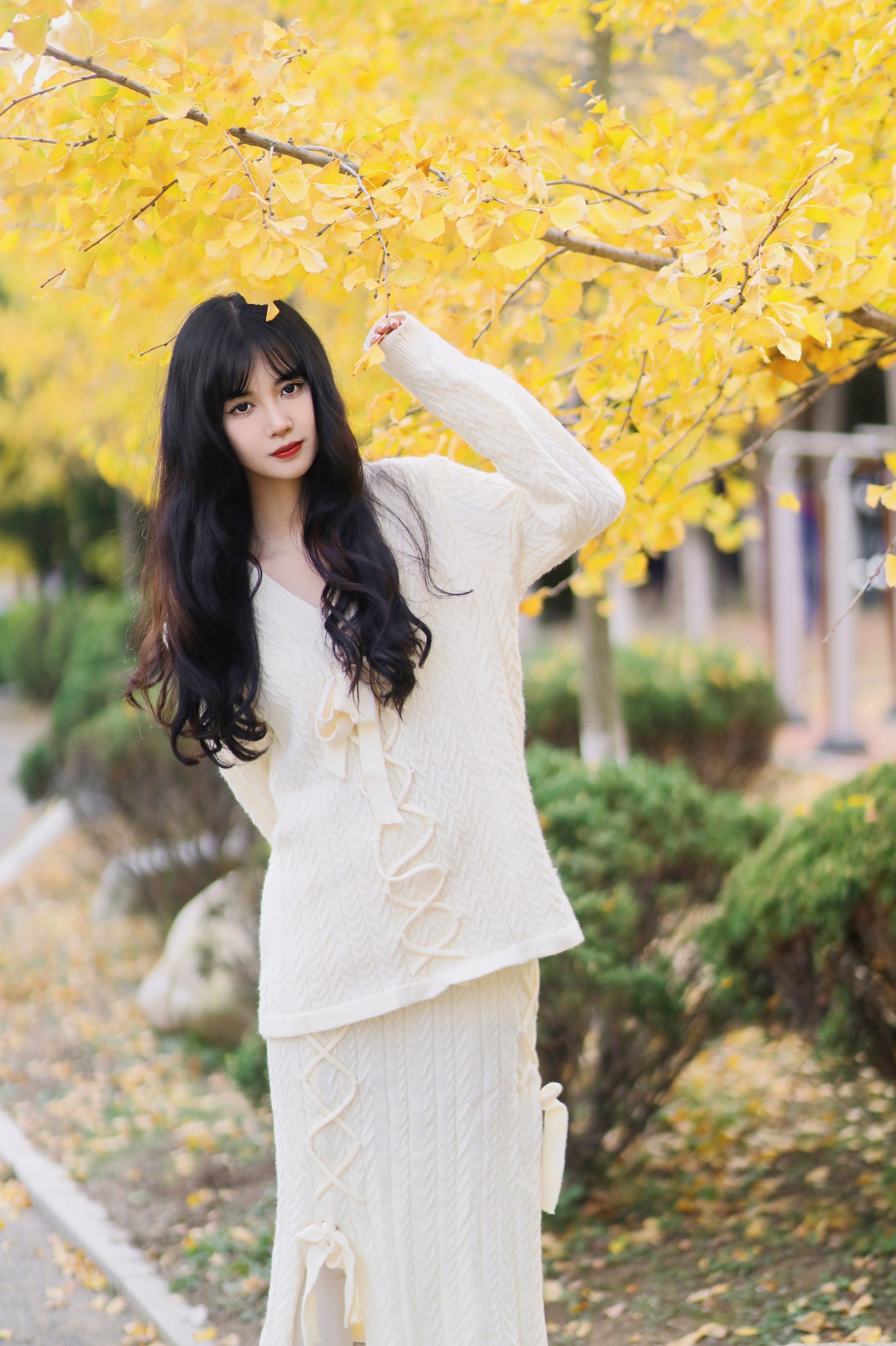 图片[5]-淺櫻桃奈 – 《怀秋》[24P]-COS写真在线网