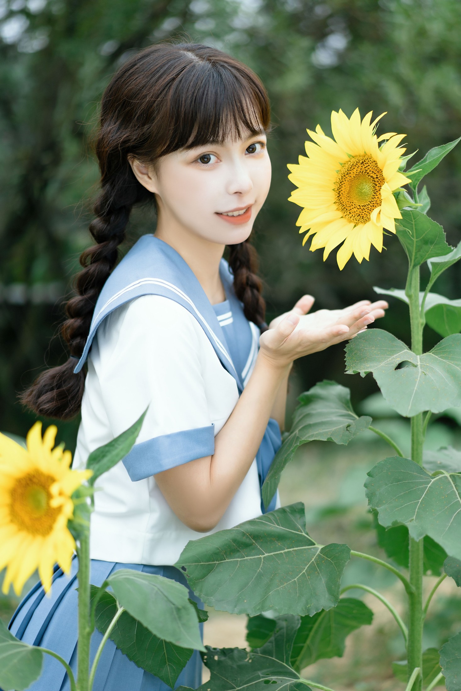 图片[6]-百变小影 – 《向日葵之约》[27P]-COS写真在线网