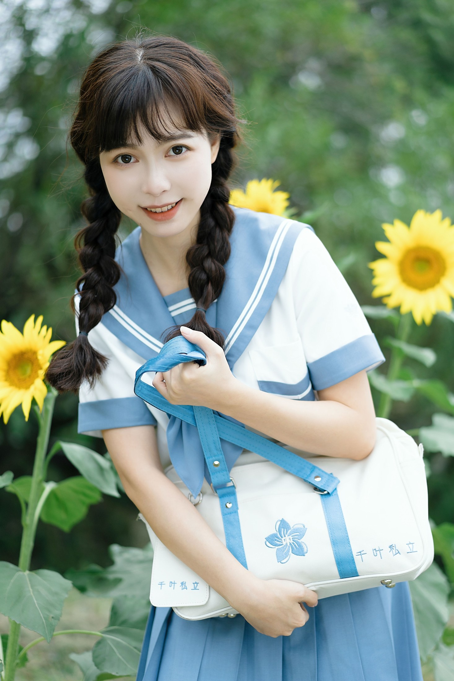 图片[5]-百变小影 – 《向日葵之约》[27P]-COS写真在线网