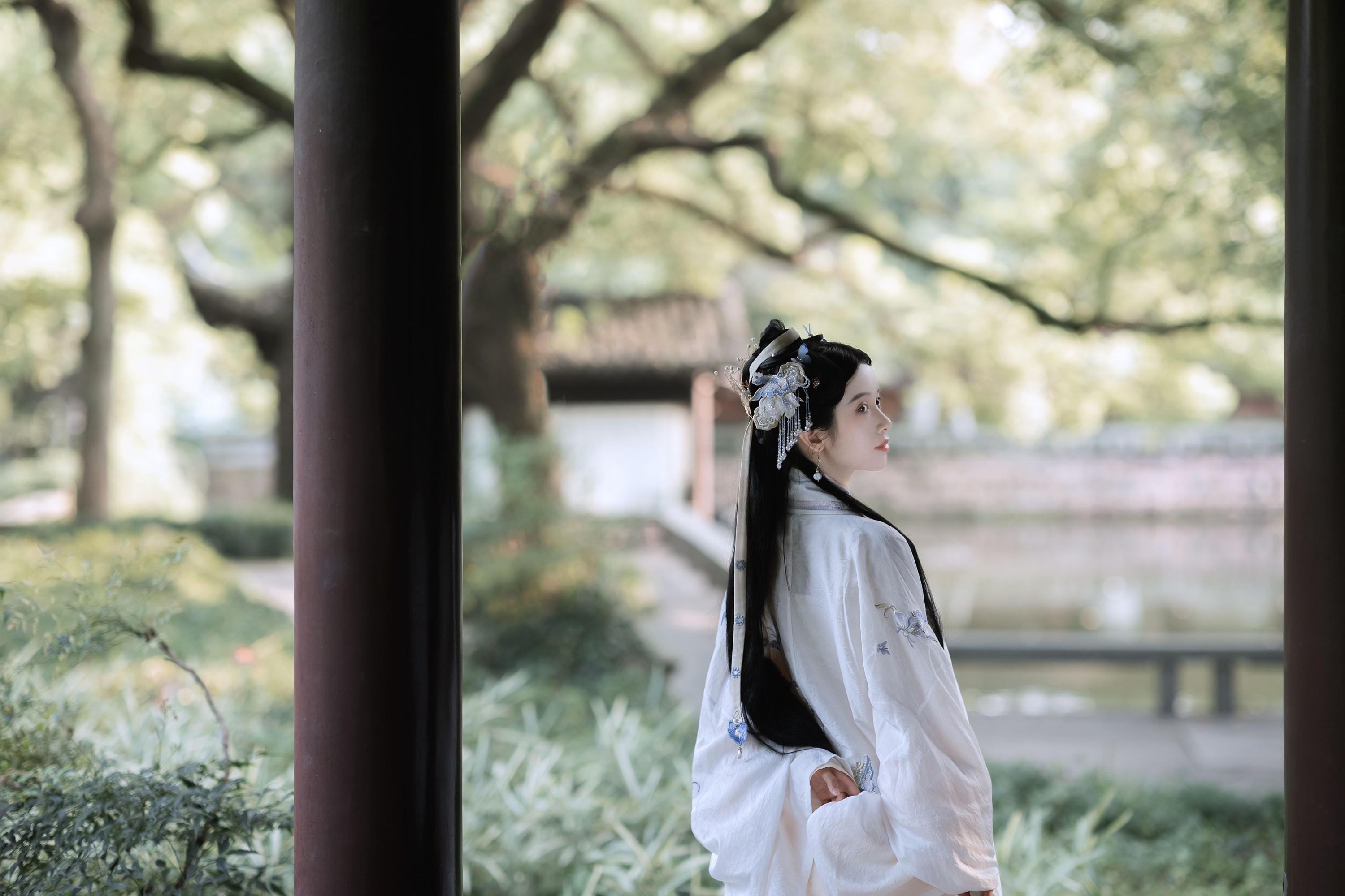 图片[3]-一只阿梦崽 – 《梨园故梦》[33P]-COS写真在线网