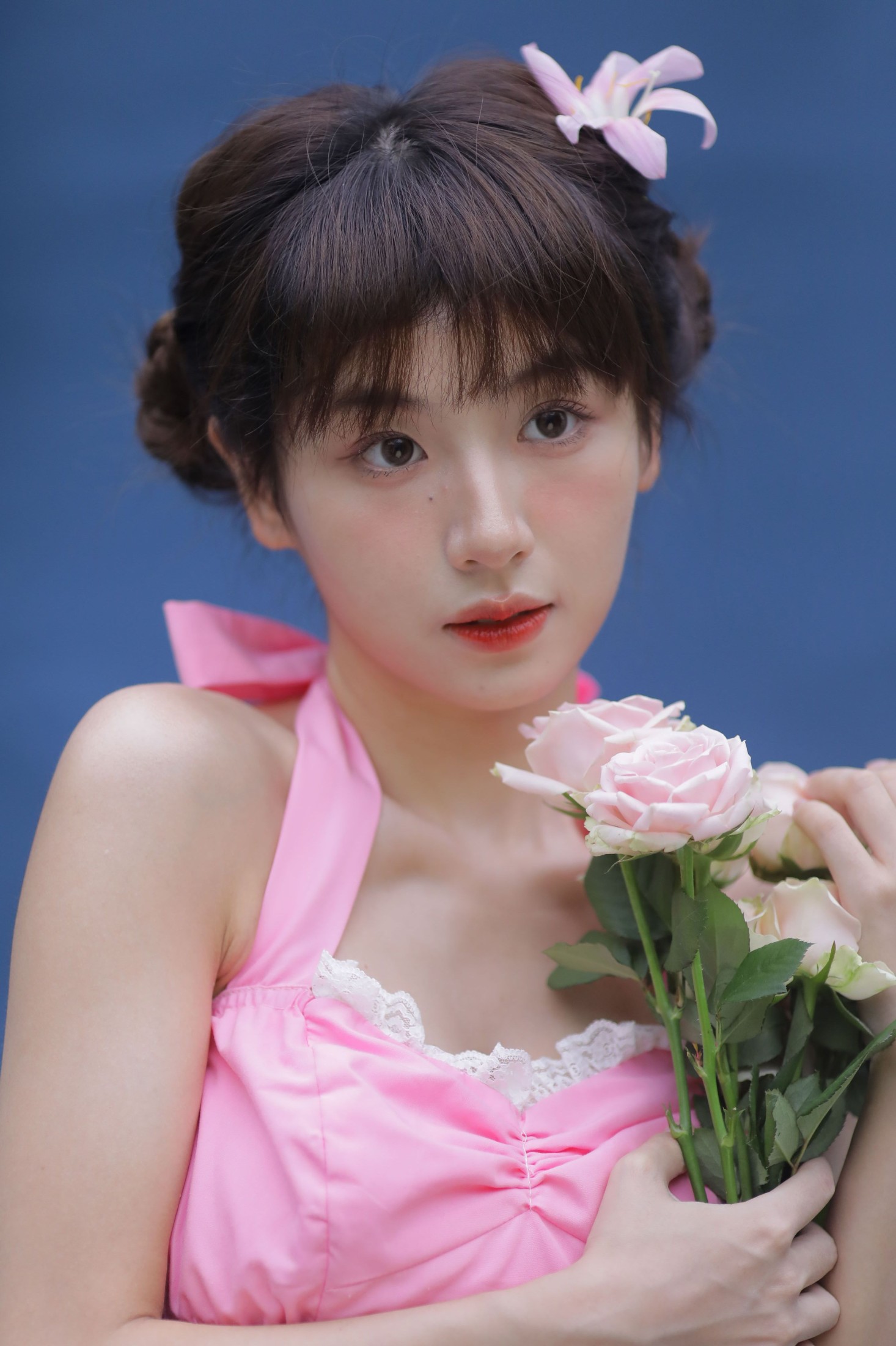 图片[3]-顾林x – 《粉色背带裤》[32P]-COS写真在线网