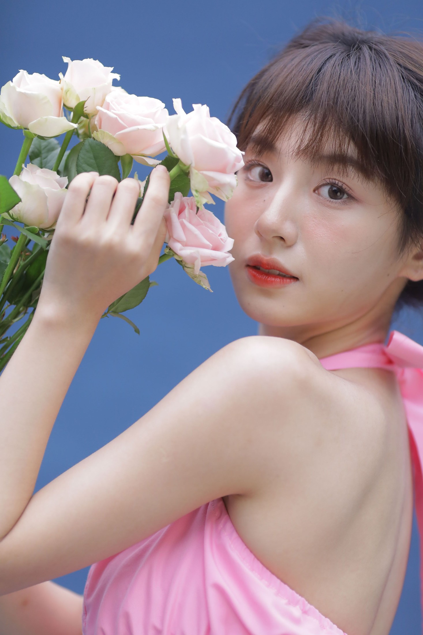 图片[5]-顾林x – 《粉色背带裤》[32P]-COS写真在线网