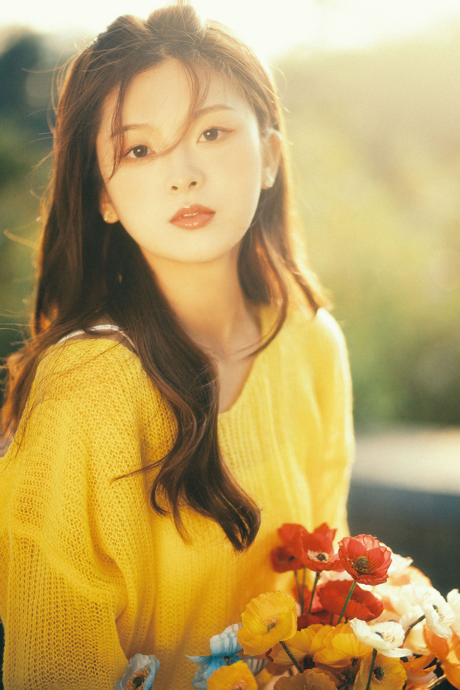 图片[6]-张张包 – 《黄毛衣女孩》[27P]-COS写真在线网