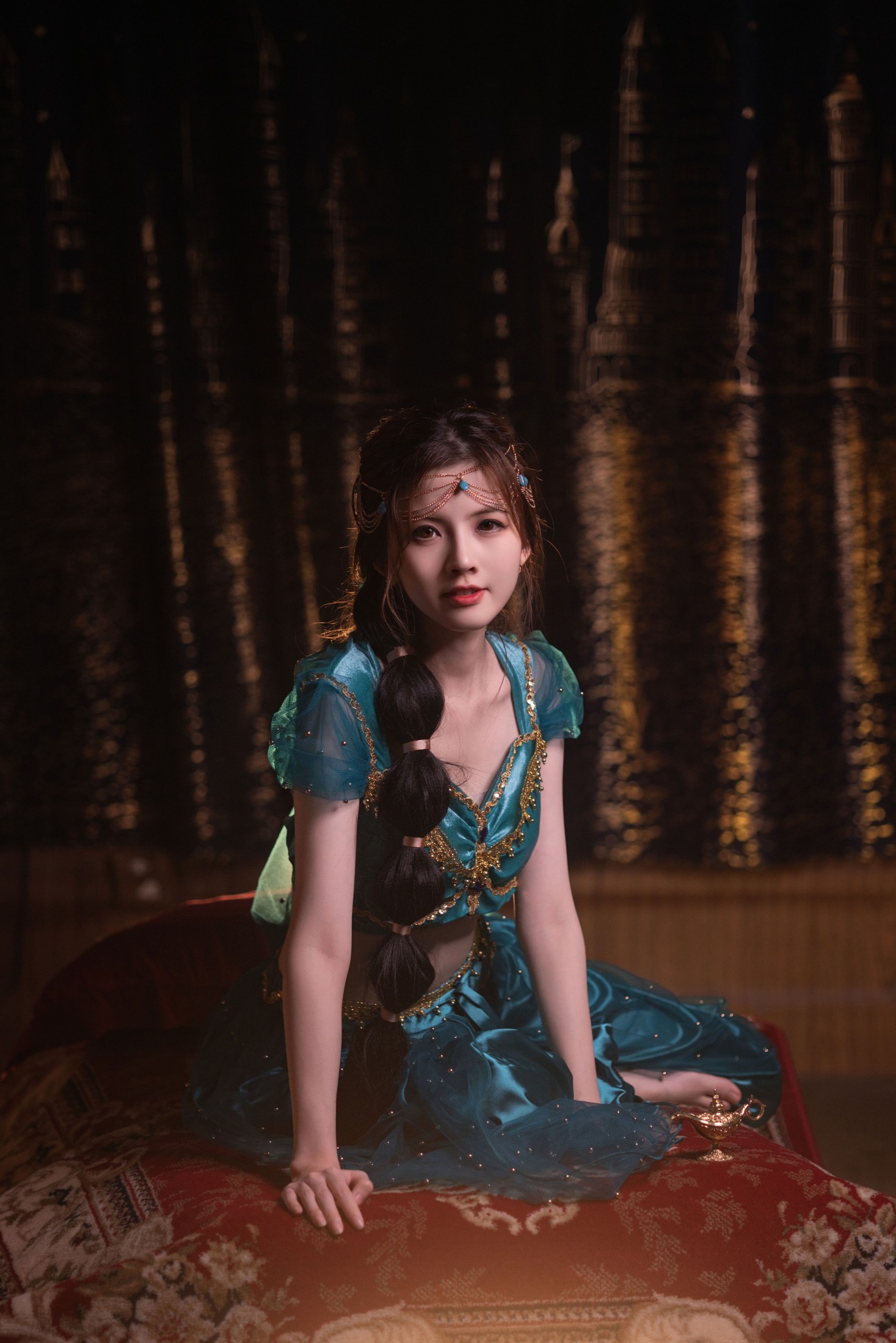 图片[3]-Tifa丁小妮 – 《茉莉公主》[32P]-COS写真在线网