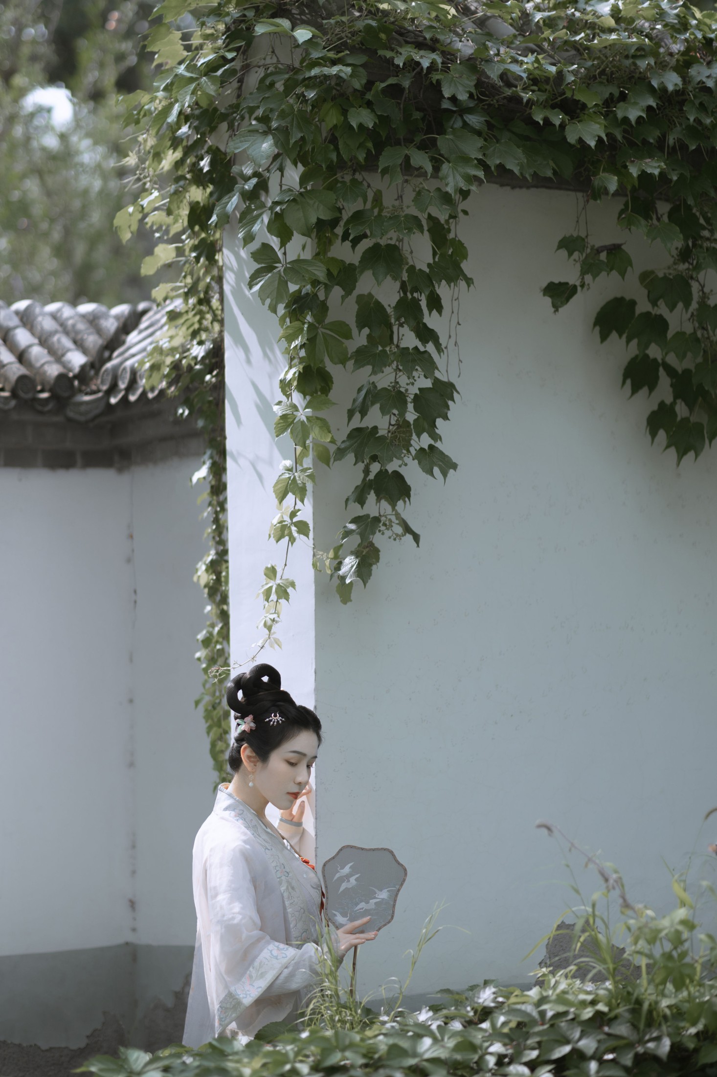 图片[5]-周曦彤 – 《陶然荷韵》[26P]-COS写真在线网