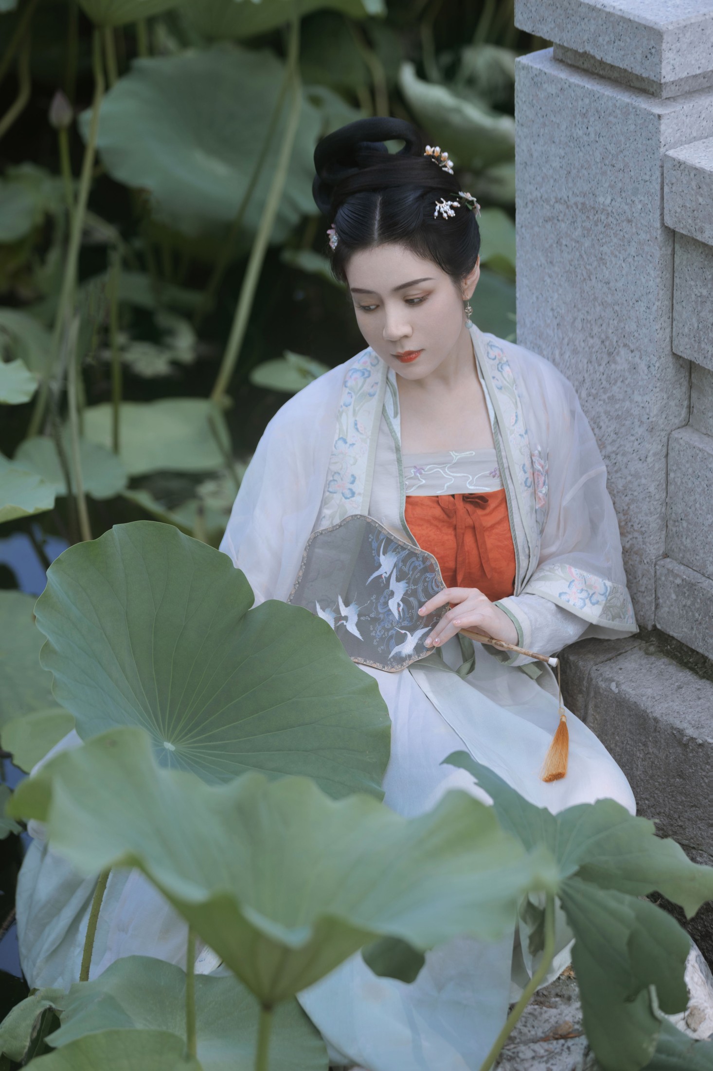 图片[4]-周曦彤 – 《陶然荷韵》[26P]-COS写真在线网