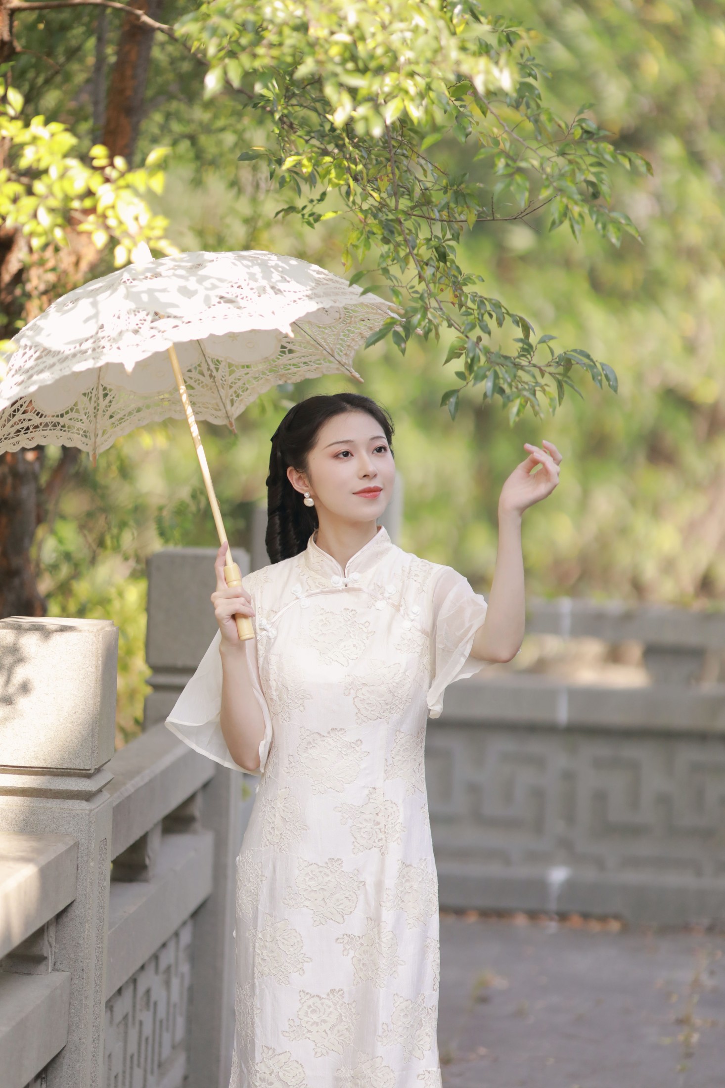 图片[3]-粉面姑娘 – 《等一阵清风》[31P]-COS写真在线网