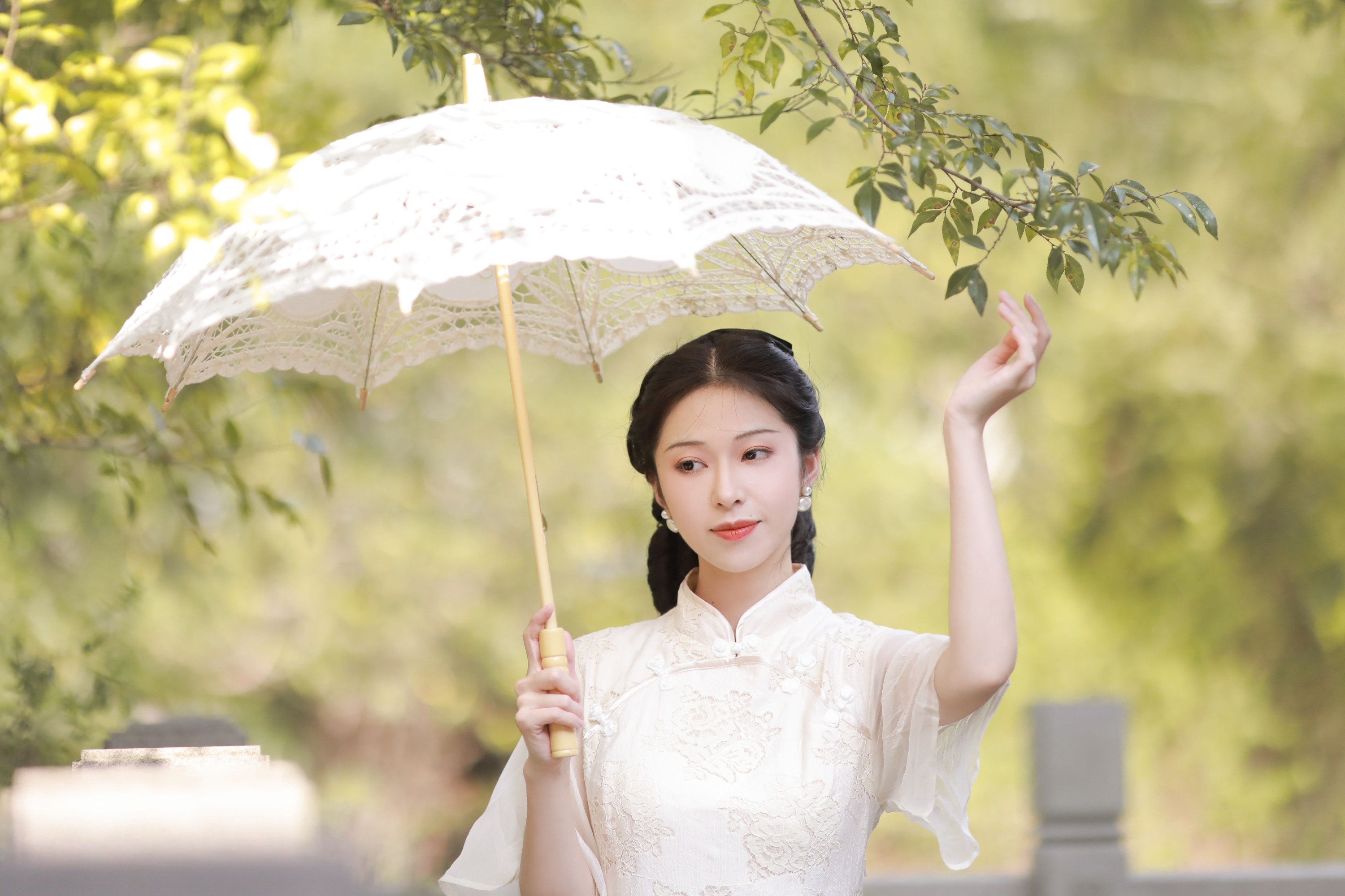 图片[4]-粉面姑娘 – 《等一阵清风》[31P]-COS写真在线网