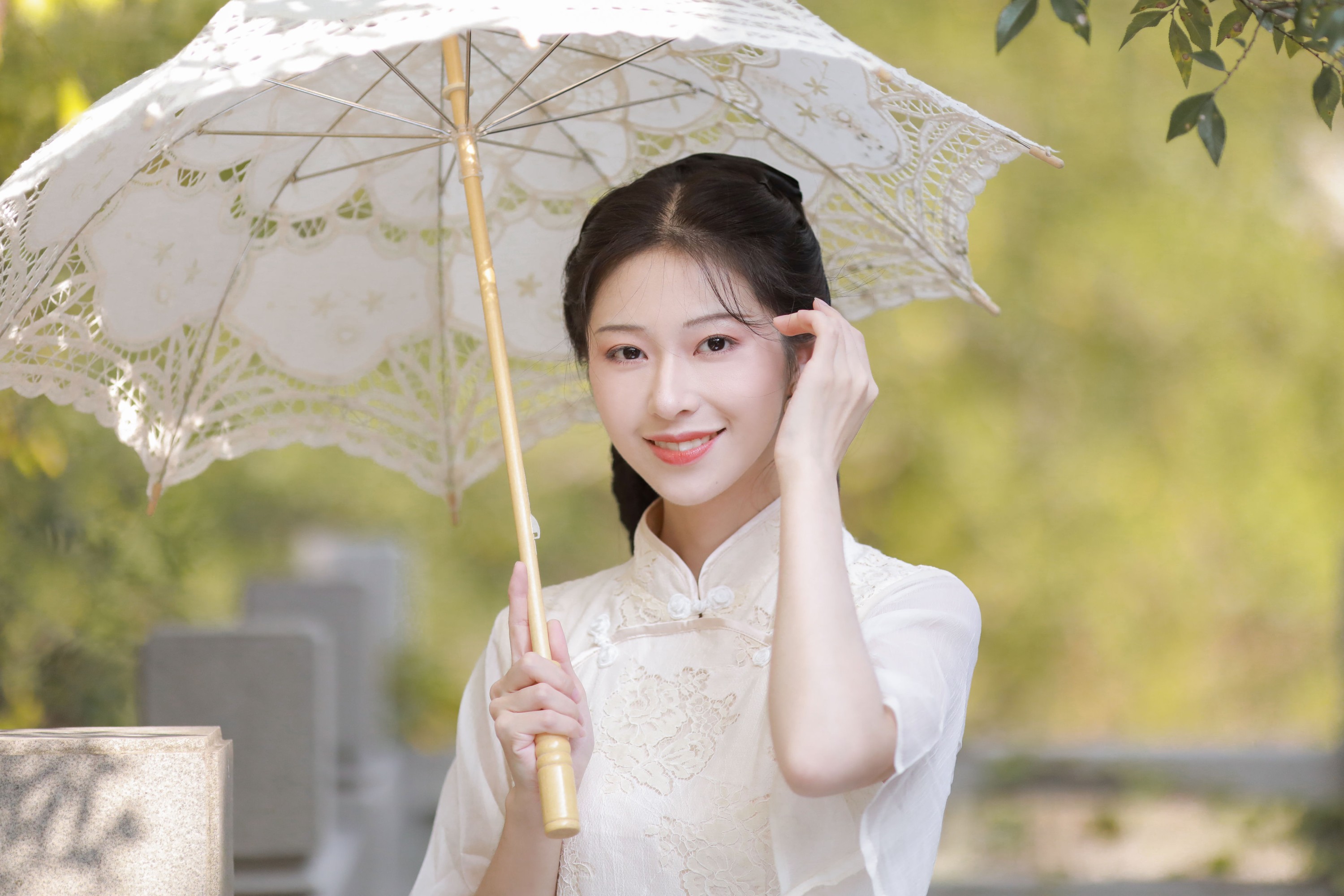图片[5]-粉面姑娘 – 《等一阵清风》[31P]-COS写真在线网