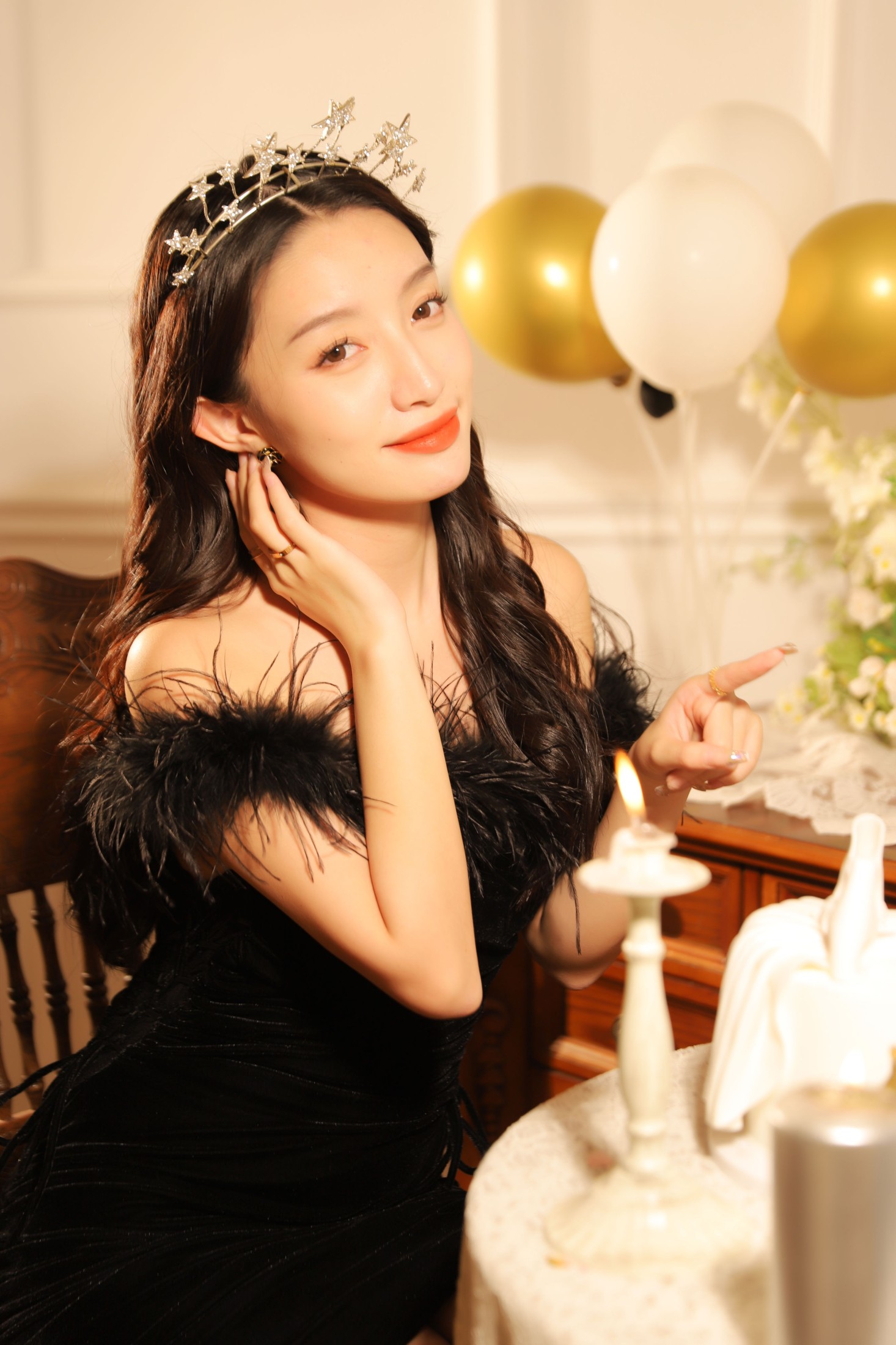图片[5]-婧仔jinns – 《荼靡》[35P]-COS写真在线网