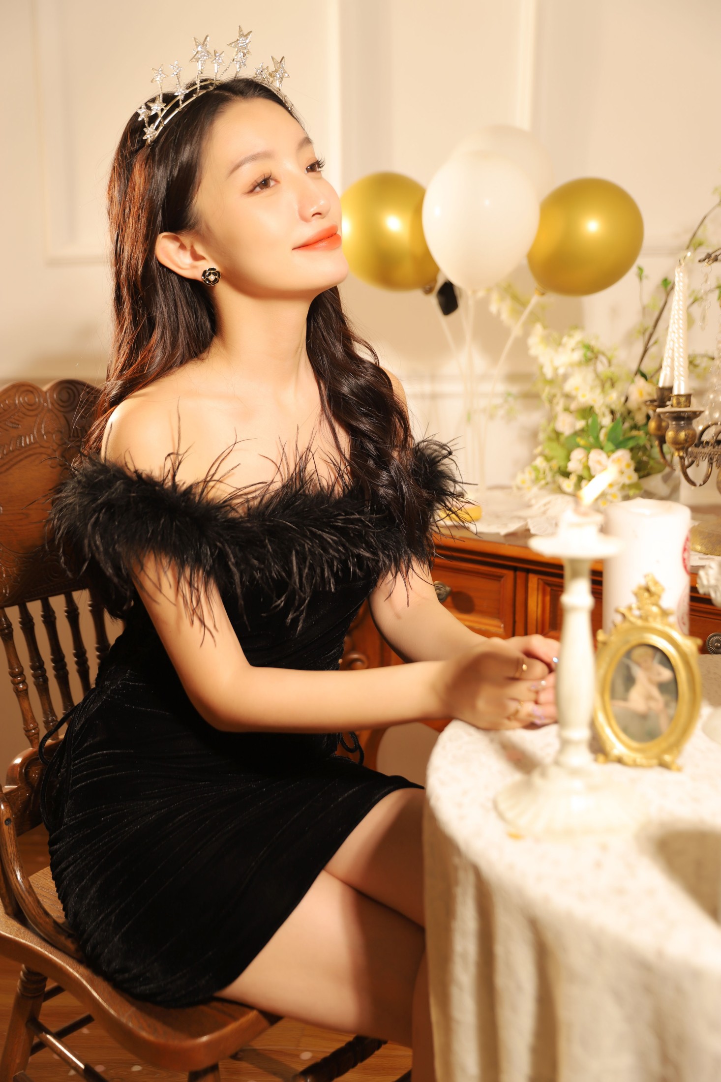 图片[4]-婧仔jinns – 《荼靡》[35P]-COS写真在线网