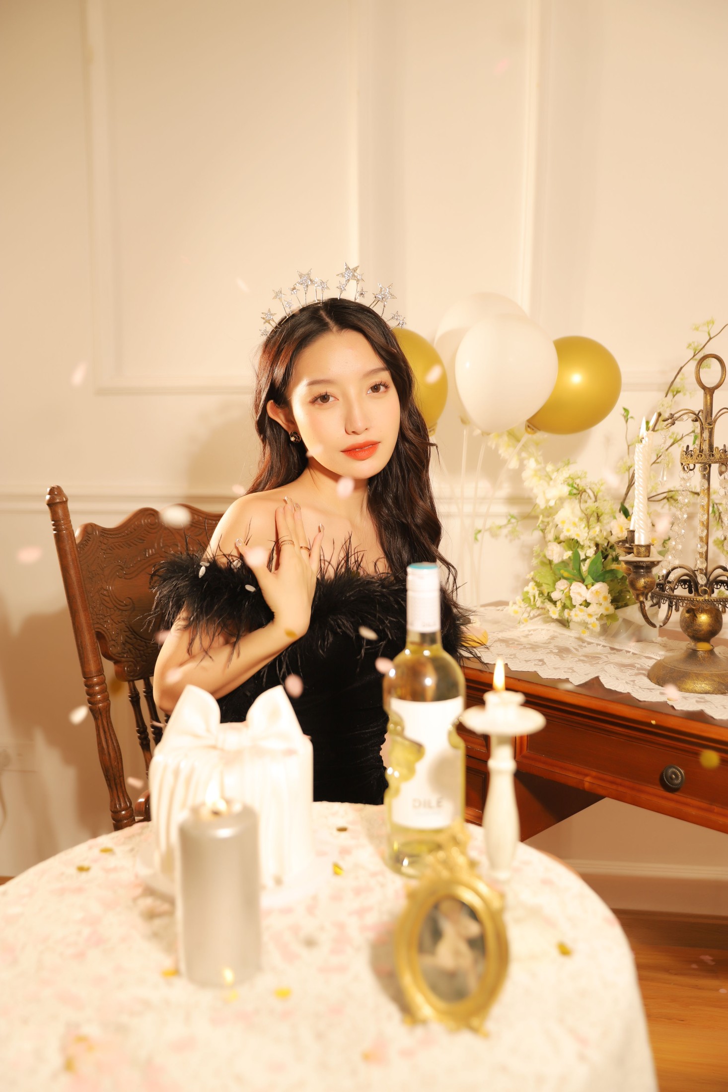 图片[3]-婧仔jinns – 《荼靡》[35P]-COS写真在线网
