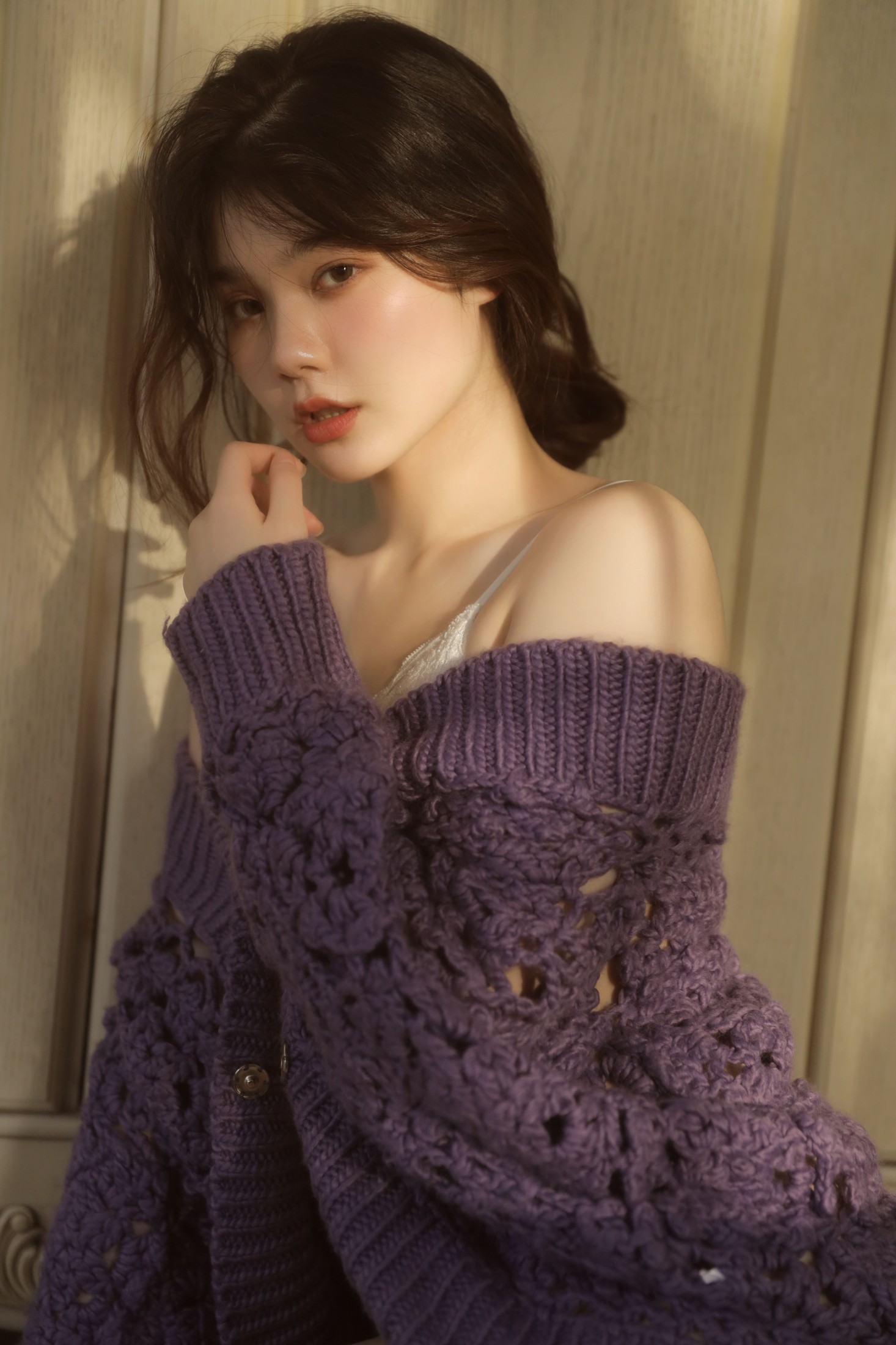 图片[3]-Chensuy333 – 《紫色》[27P]-COS写真在线网