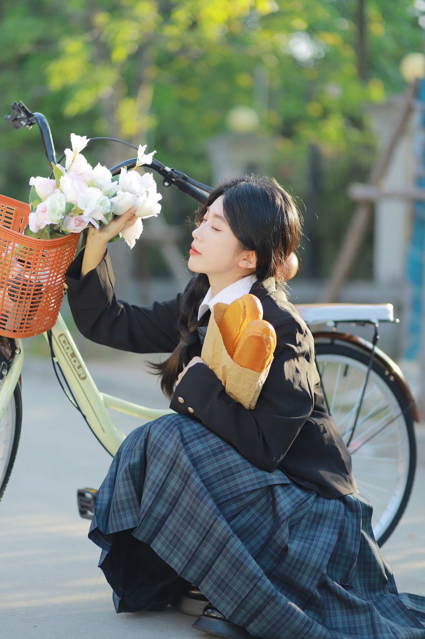 图片[3]-麦麦maimai – 《等你下课》[22P]-COS写真在线网