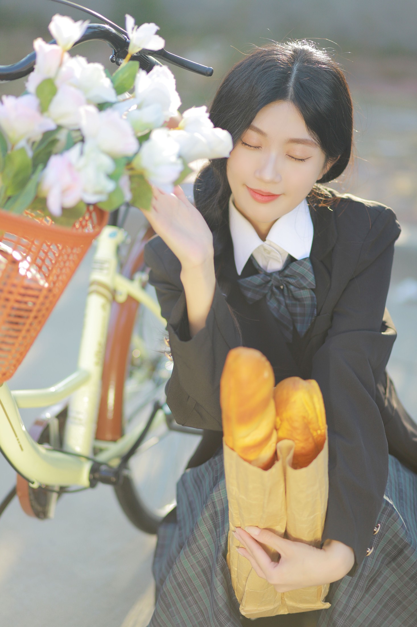 图片[6]-麦麦maimai – 《等你下课》[22P]-COS写真在线网