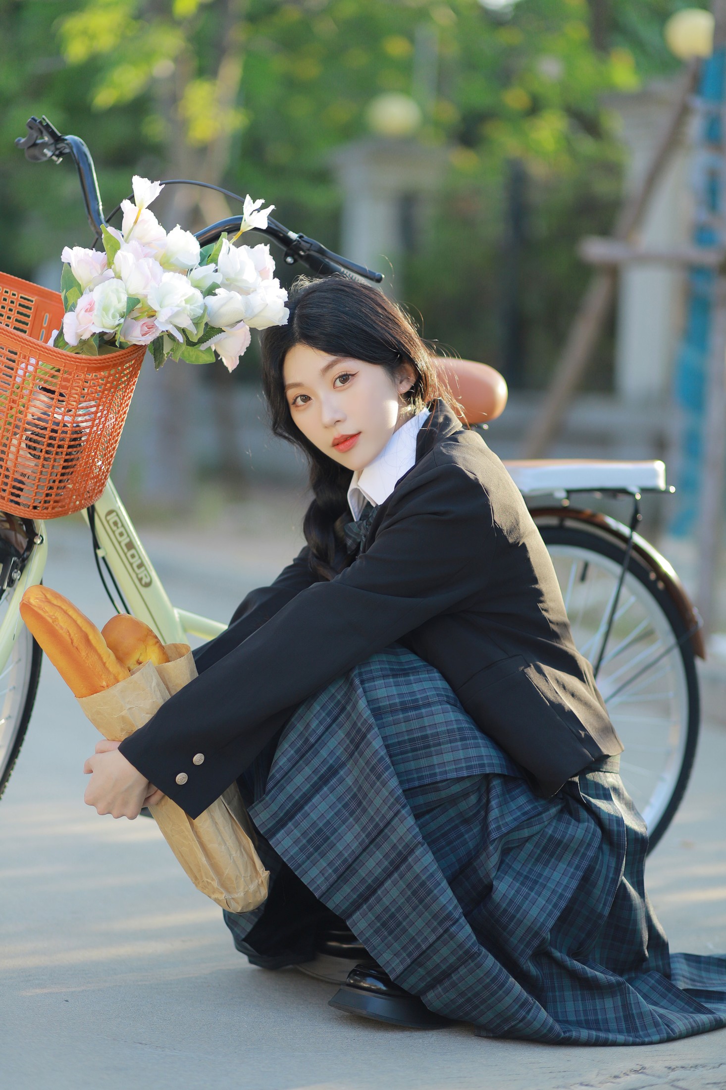图片[4]-麦麦maimai – 《等你下课》[22P]-COS写真在线网