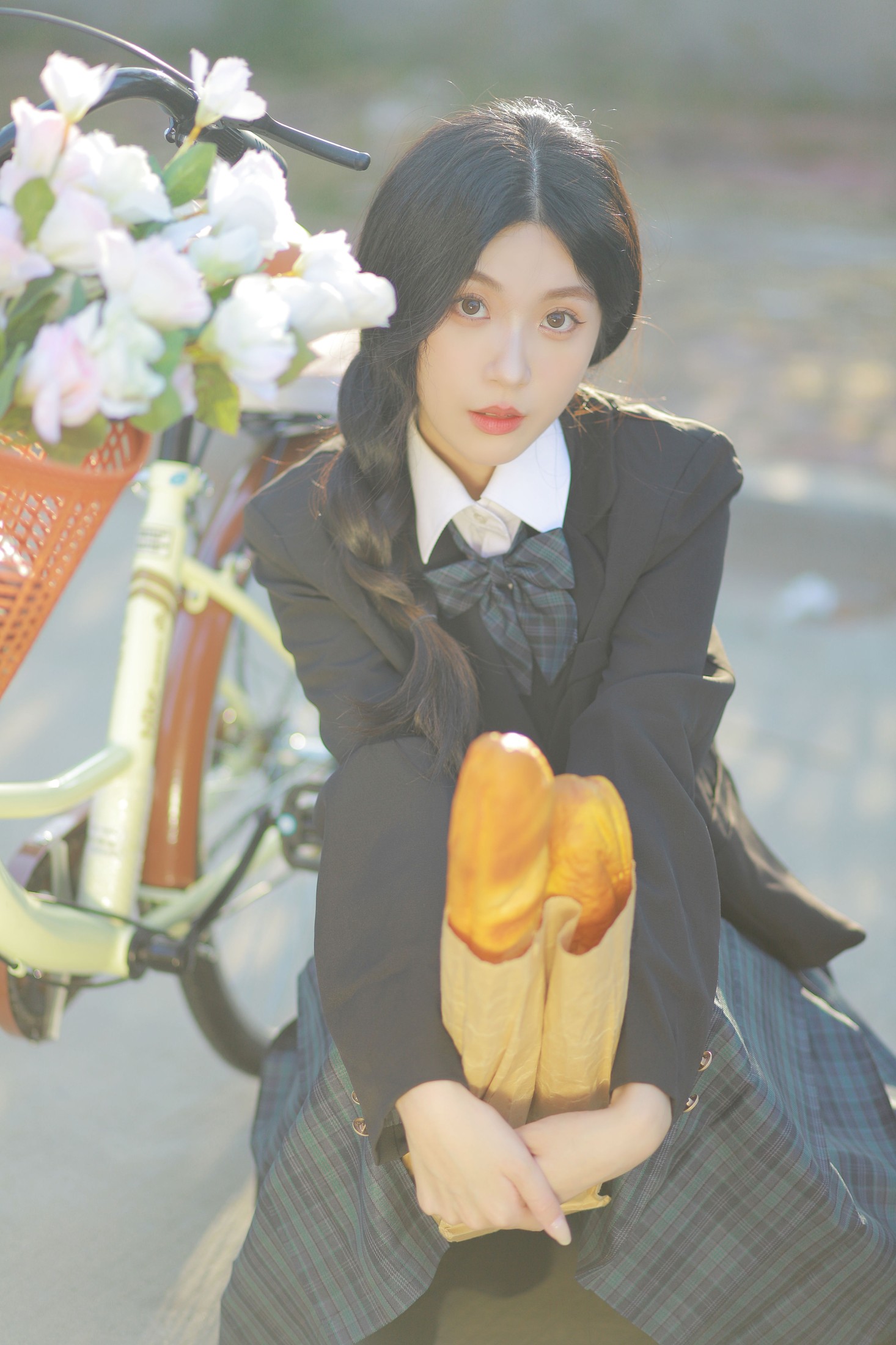 图片[5]-麦麦maimai – 《等你下课》[22P]-COS写真在线网