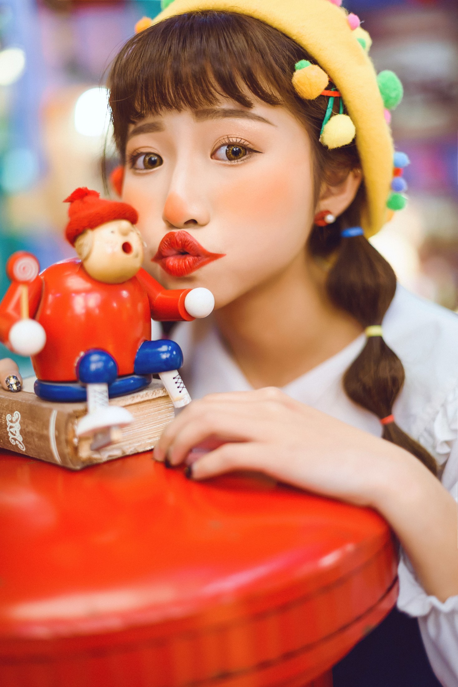 图片[4]-蓝胖子 – 《小丑的缤纷世界》[25P]-COS写真在线网