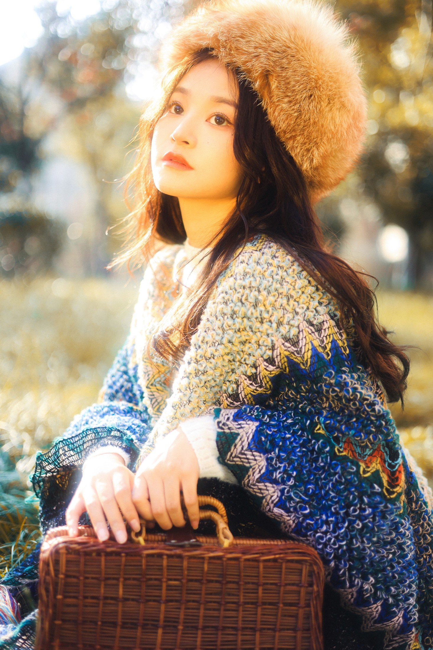图片[3]-双耳ZiCe – 《森系少女》[25P]-COS写真在线网