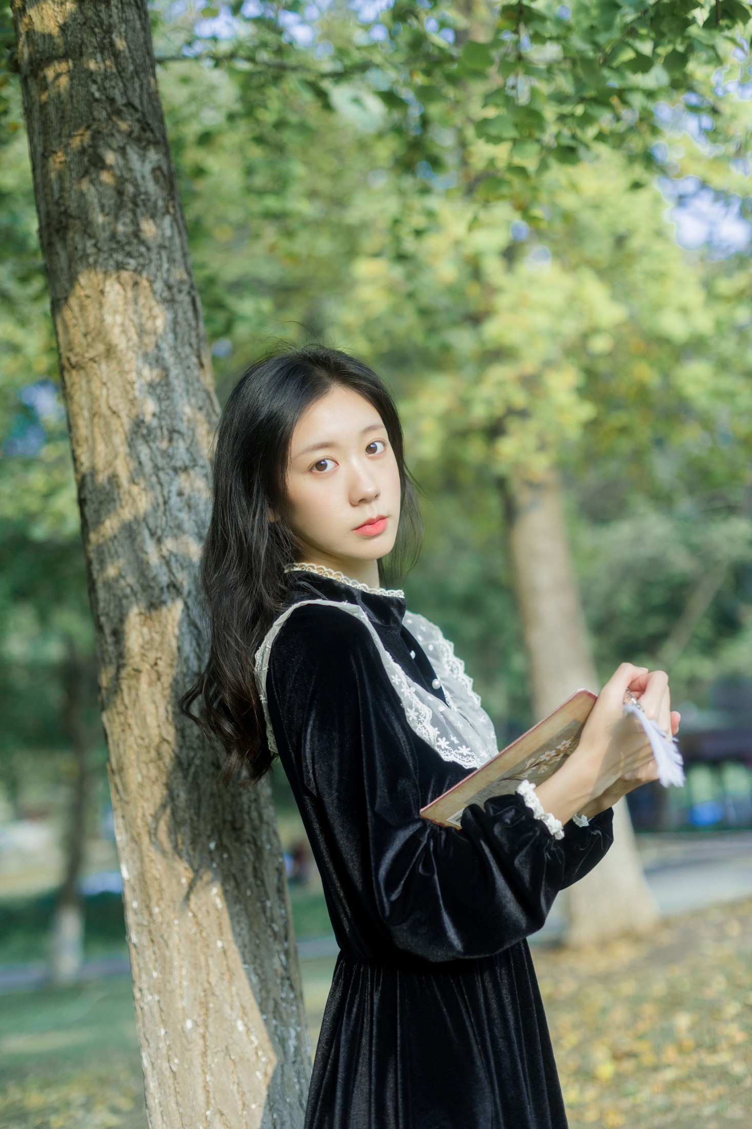 图片[5]-饲猫少女- – 《将在初秋寄出》[39P]-COS写真在线网