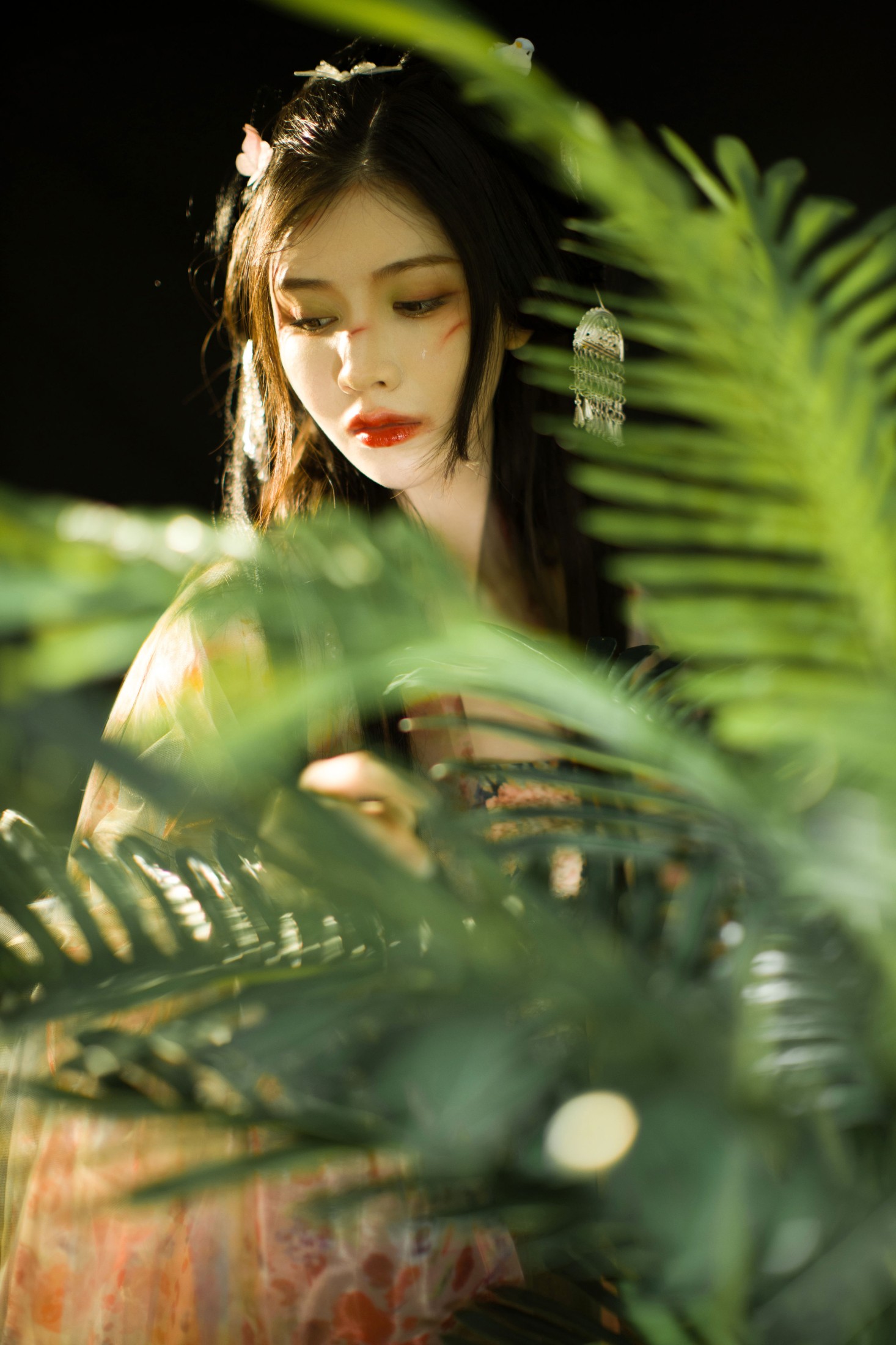 图片[5]-雪糕 – 《花语》[22P]-COS写真在线网