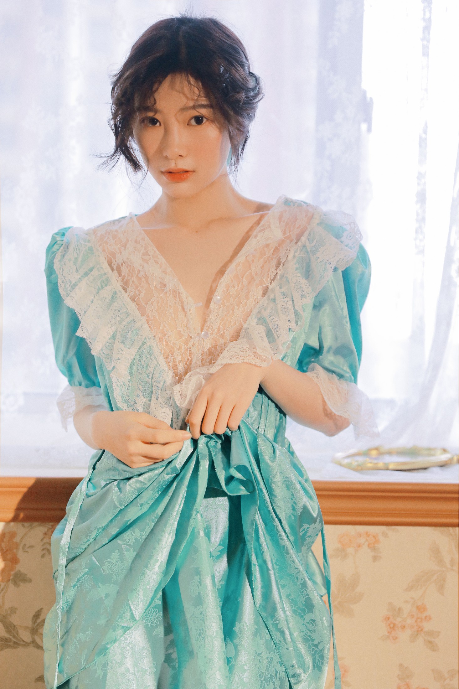 图片[5]-桃芊鱼 – 《窗边少女》[35P]-COS写真在线网