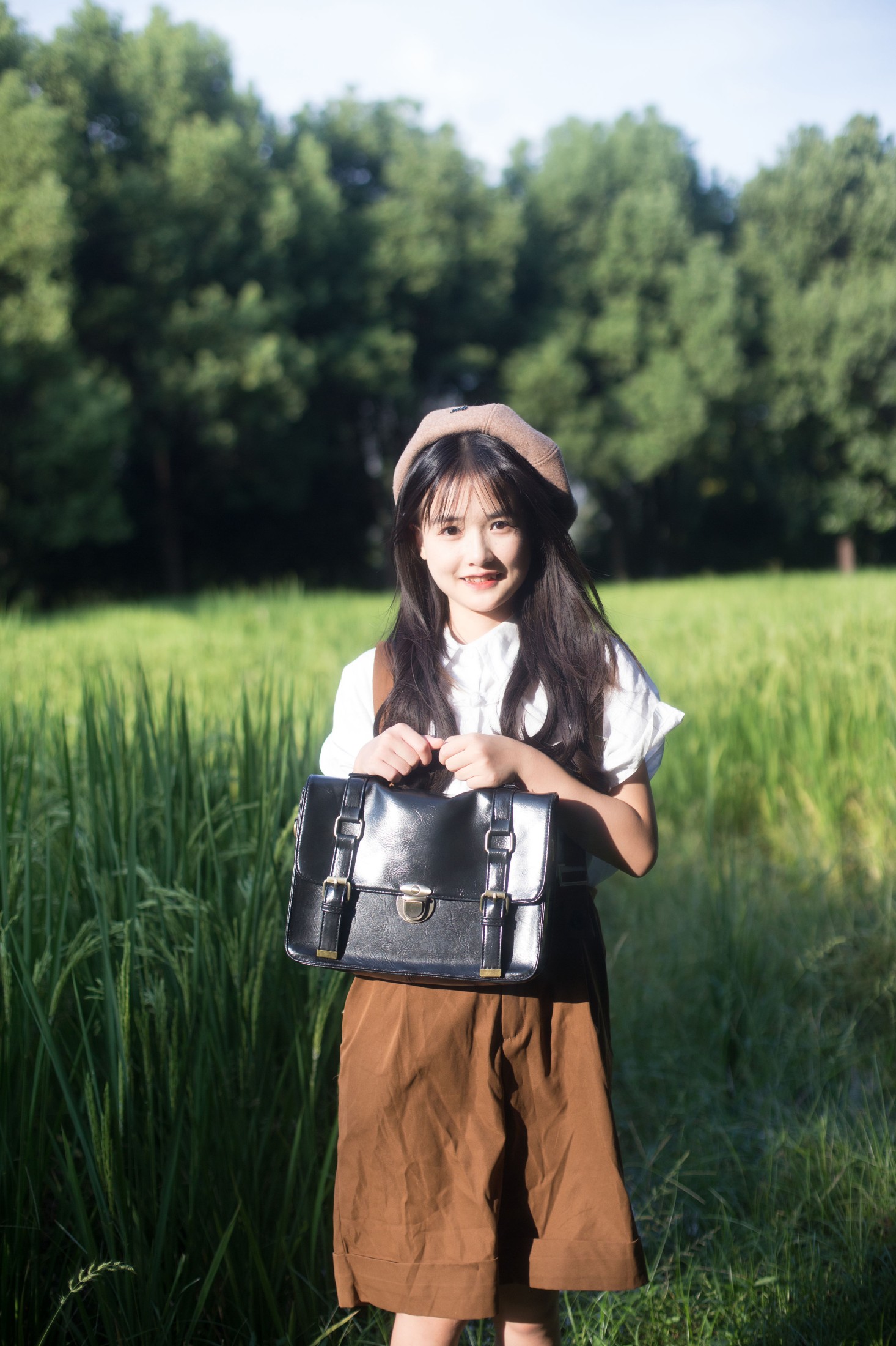 图片[3]-小怡妹妹cute – 《下学路》[38P]-COS写真在线网