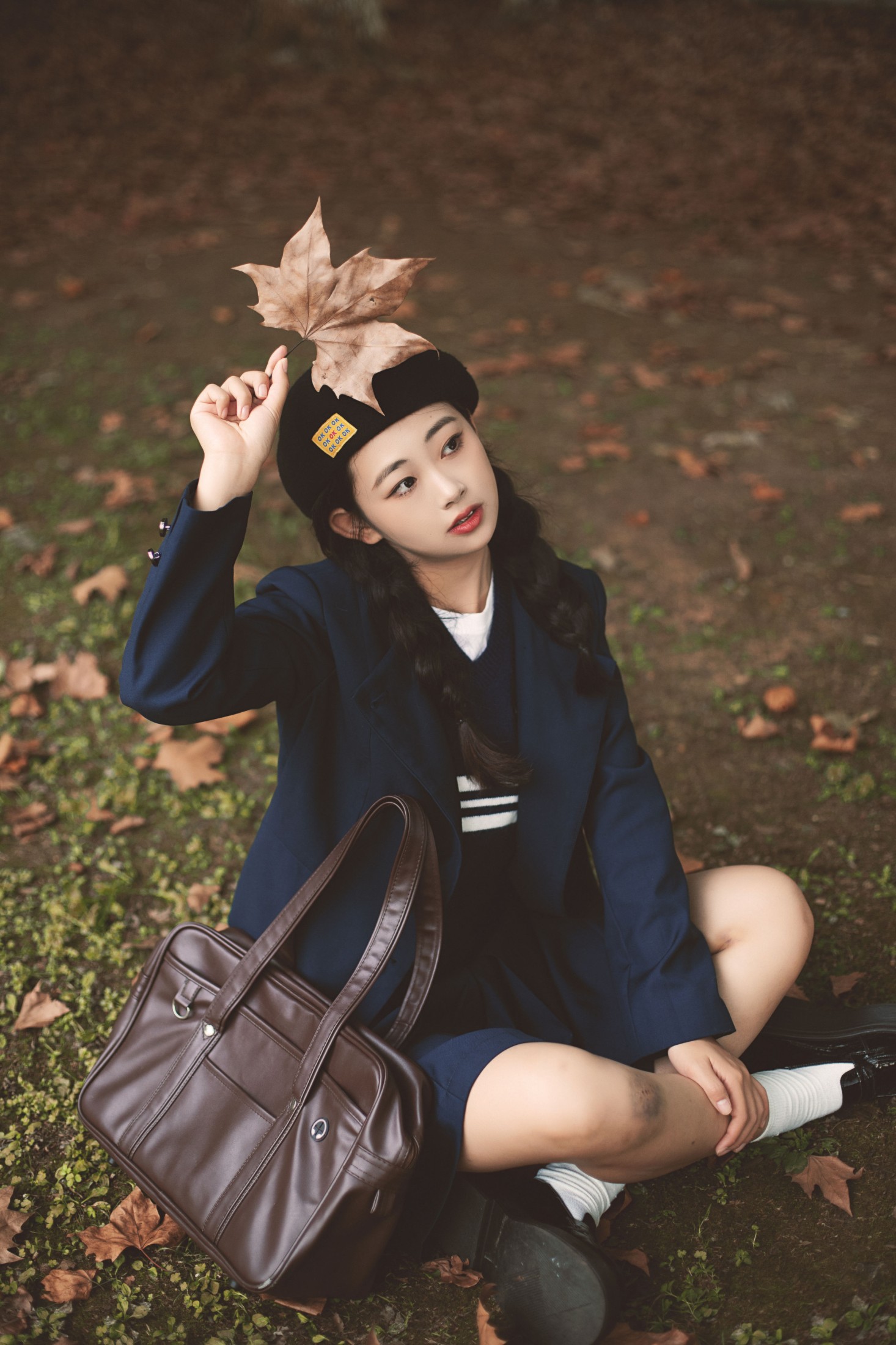 图片[3]-ASOE – 《被偷走的秋天》[22P]-COS写真在线网