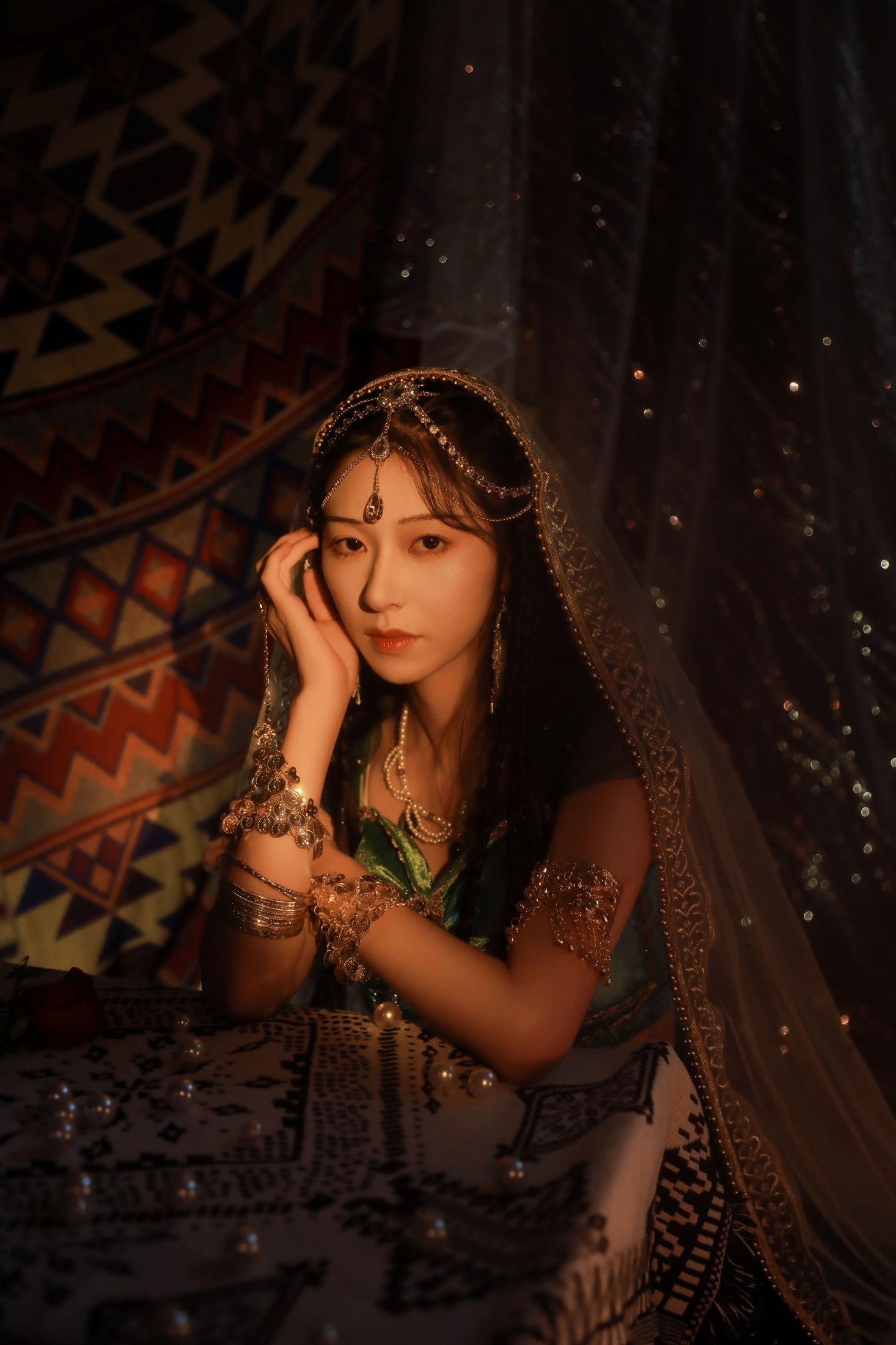图片[4]-粉面姑娘 – 《异域公主》[22P]-COS写真在线网