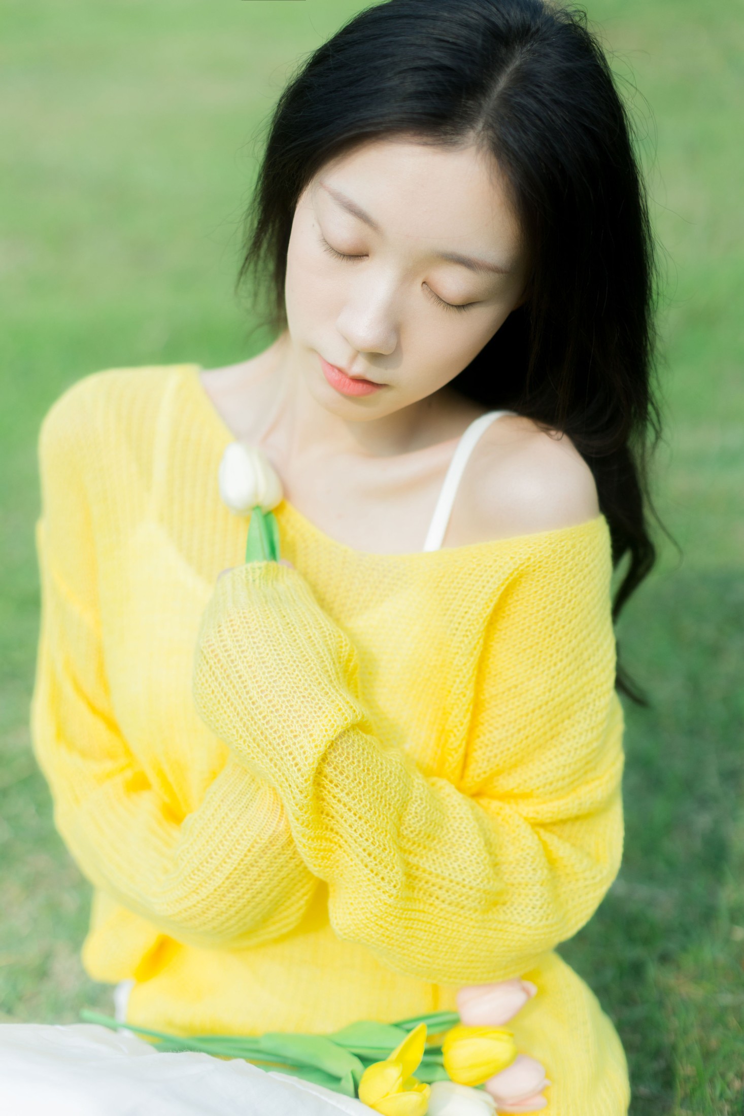 图片[5]-饲猫少女- – 《秋风轻轻》[38P]-COS写真在线网