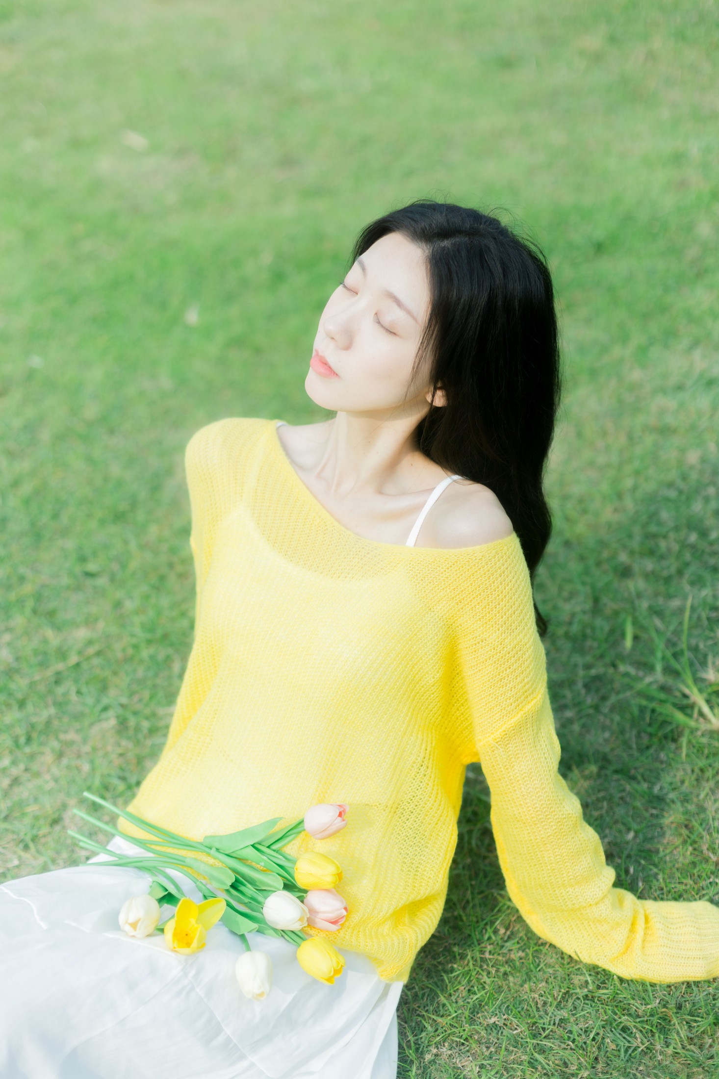 图片[4]-饲猫少女- – 《秋风轻轻》[38P]-COS写真在线网