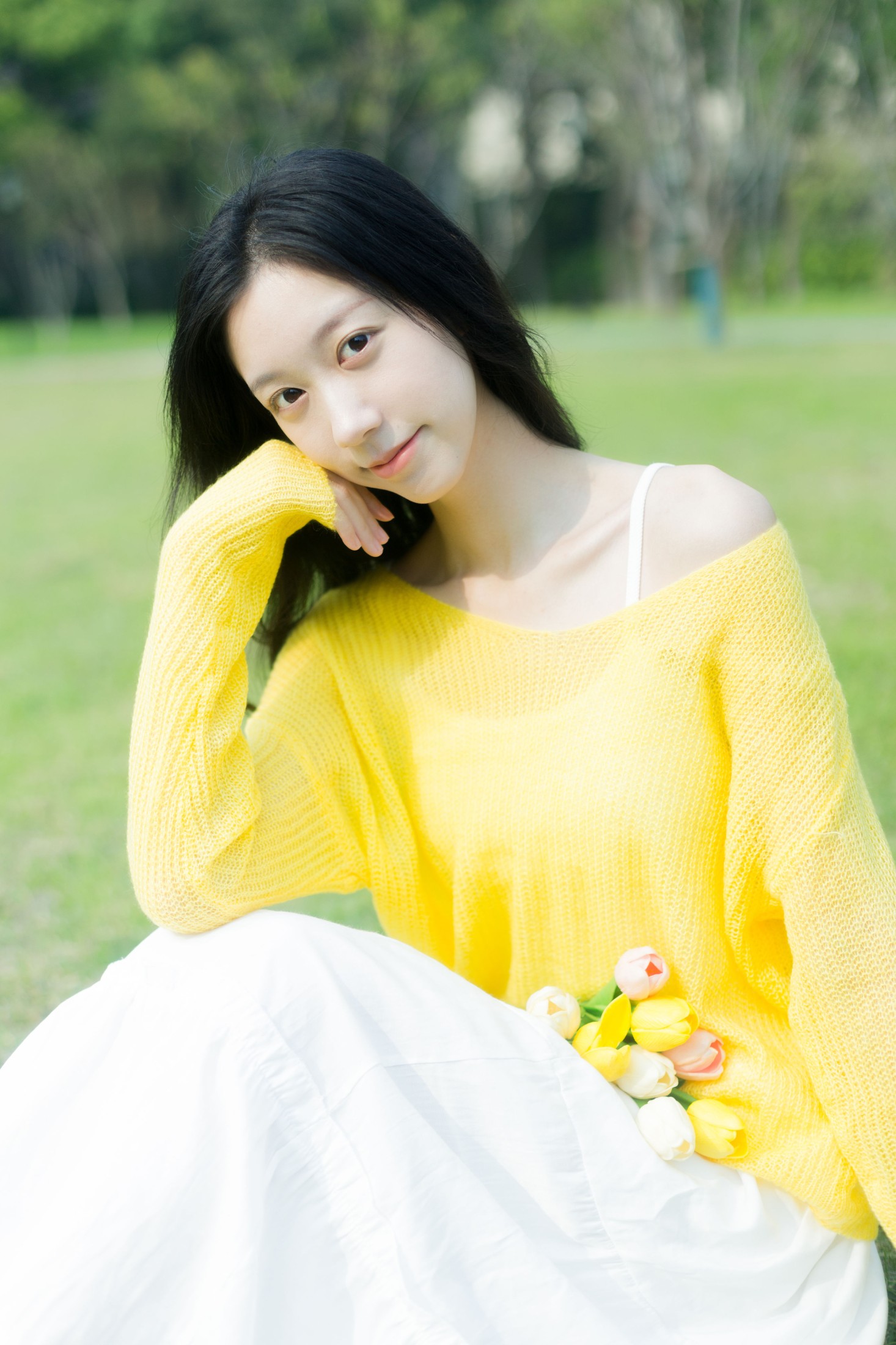 图片[3]-饲猫少女- – 《秋风轻轻》[38P]-COS写真在线网