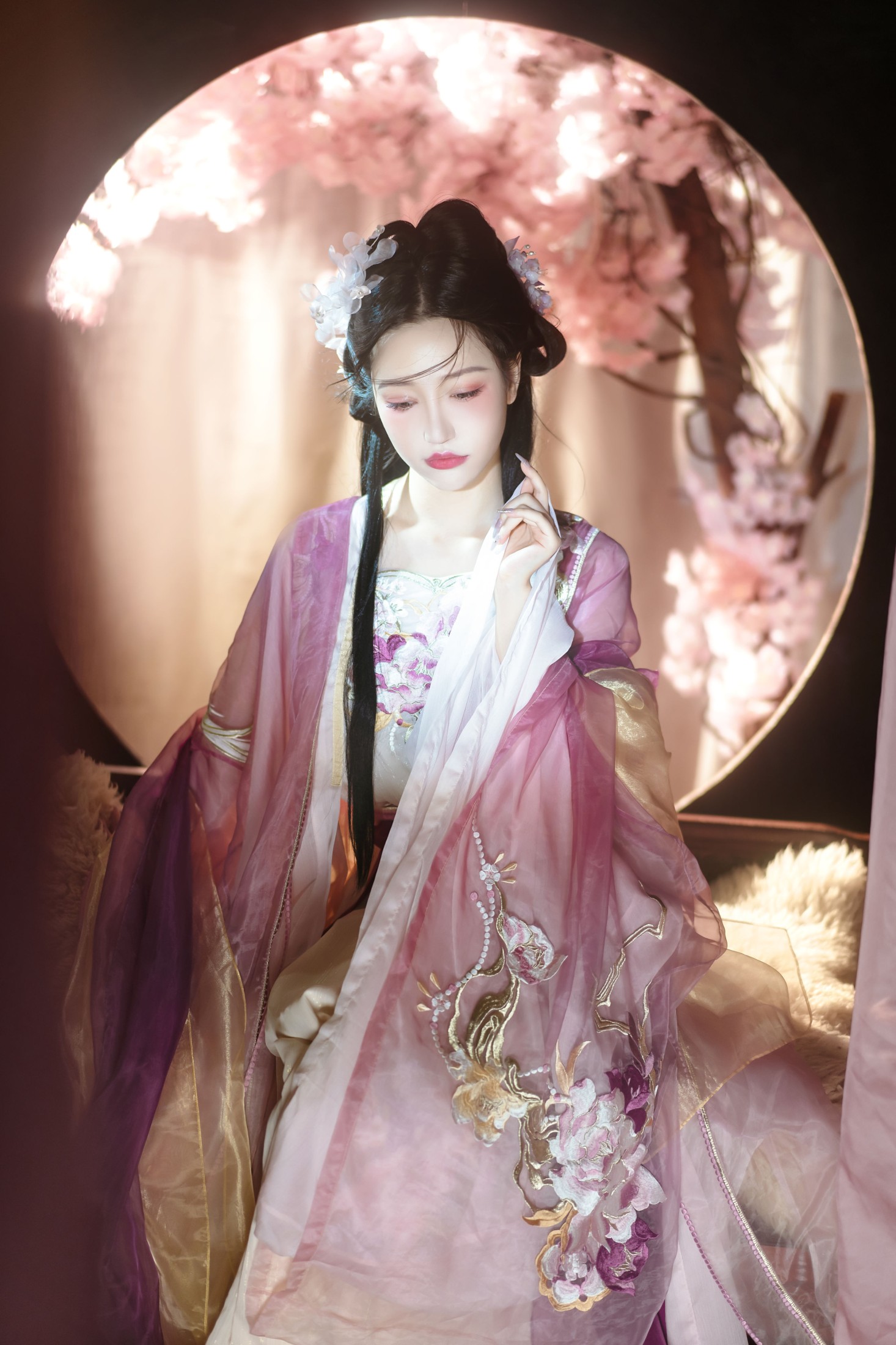 图片[5]-小田月嘉 – 《醉花酿》[27P]-COS写真在线网