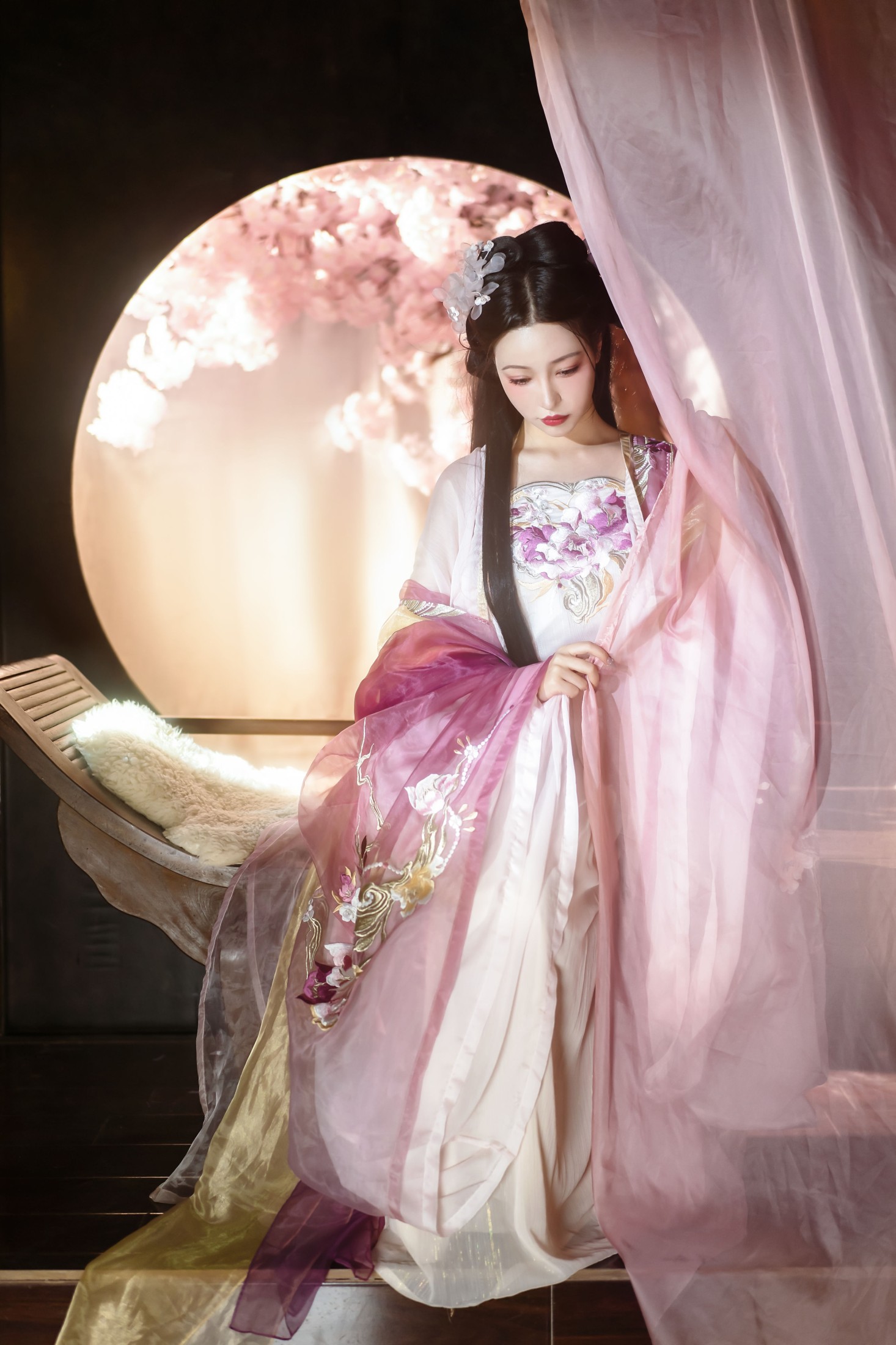 图片[3]-小田月嘉 – 《醉花酿》[27P]-COS写真在线网