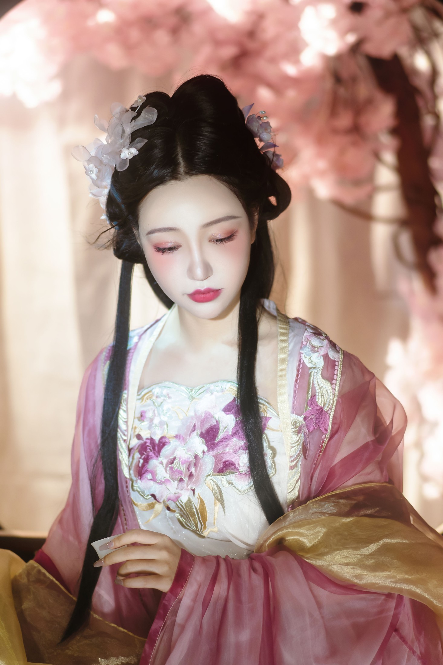 图片[4]-小田月嘉 – 《醉花酿》[27P]-COS写真在线网