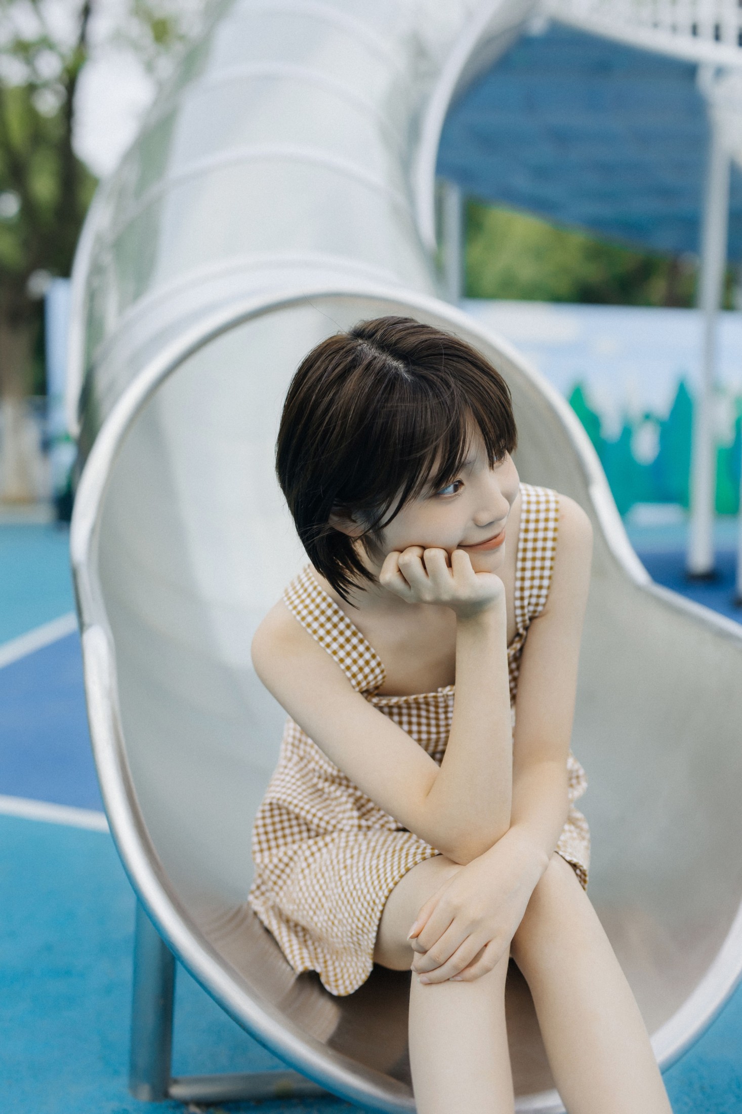图片[3]-不是77酱 – 《夏日游乐场》[29P]-COS写真在线网