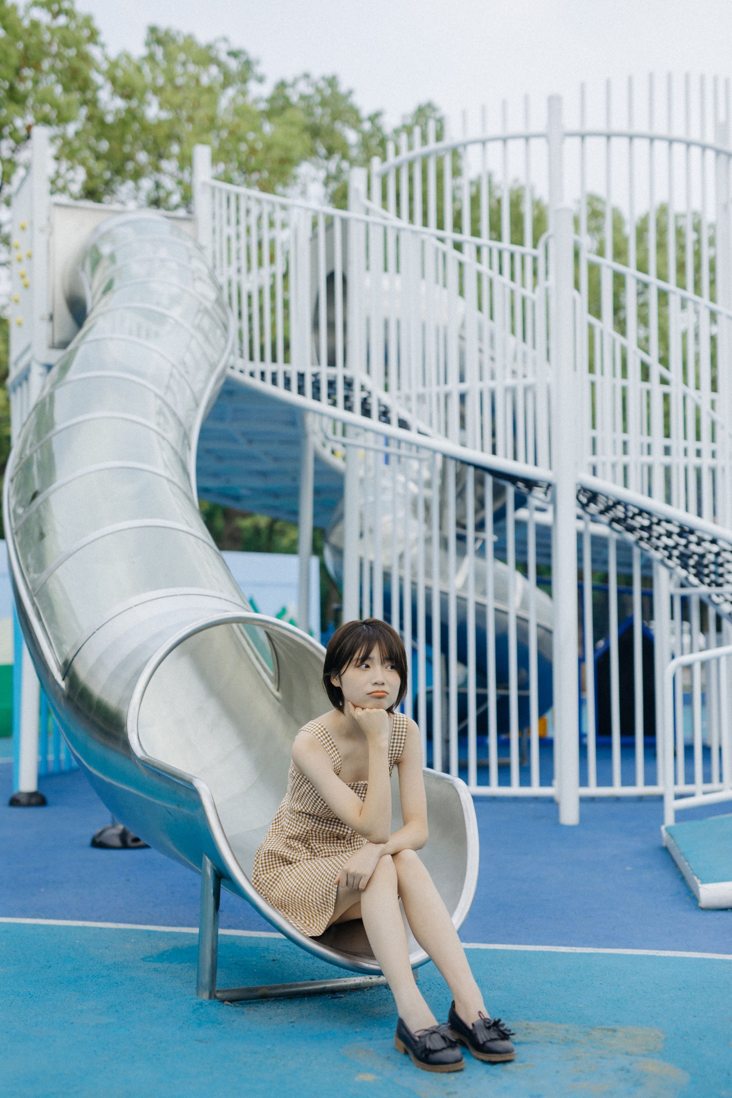 图片[4]-不是77酱 – 《夏日游乐场》[29P]-COS写真在线网