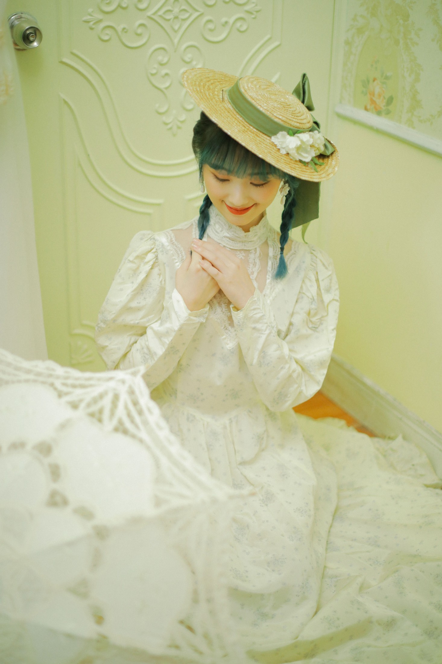图片[3]-小曹 – 《茶花语》[26P]-COS写真在线网