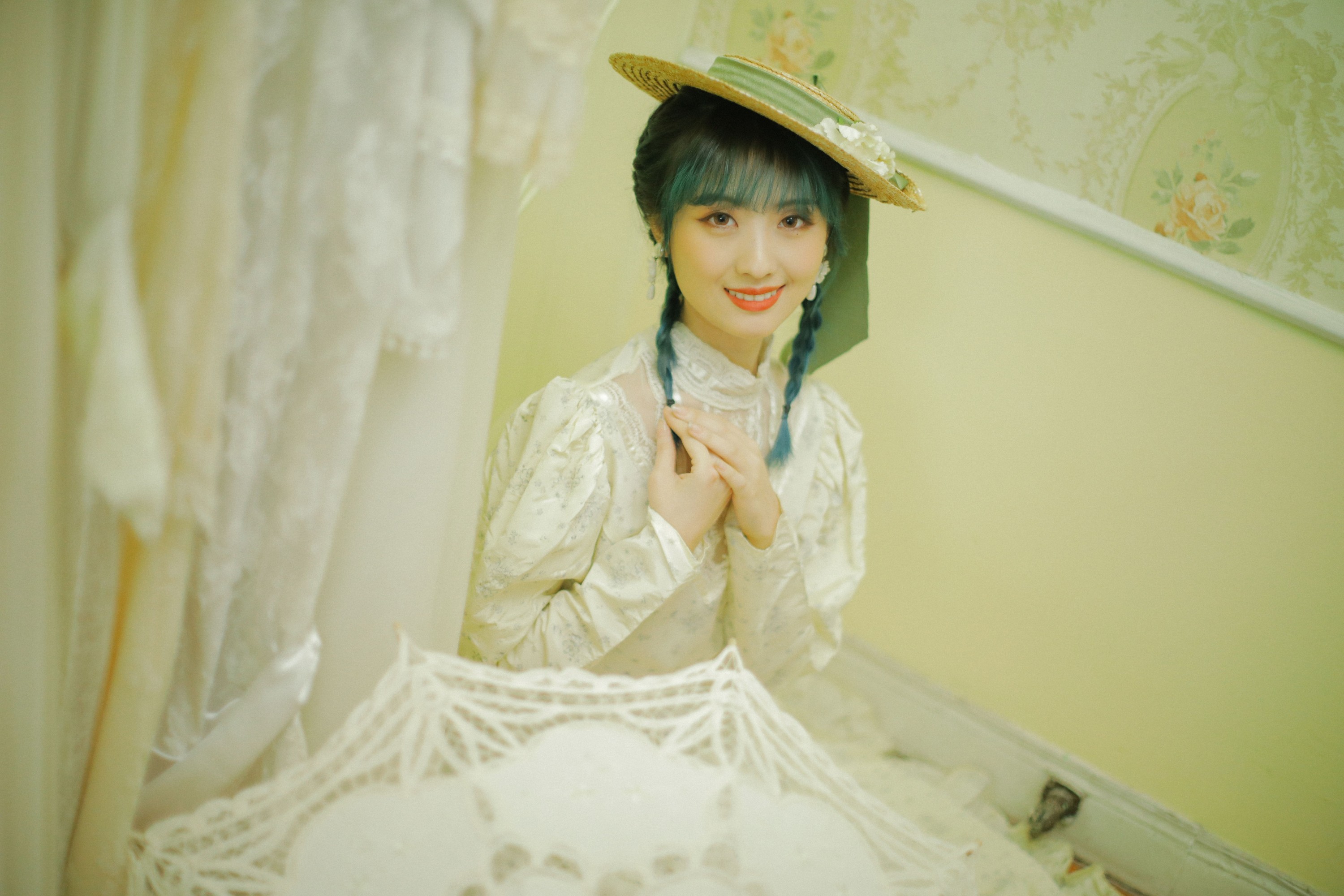 图片[4]-小曹 – 《茶花语》[26P]-COS写真在线网