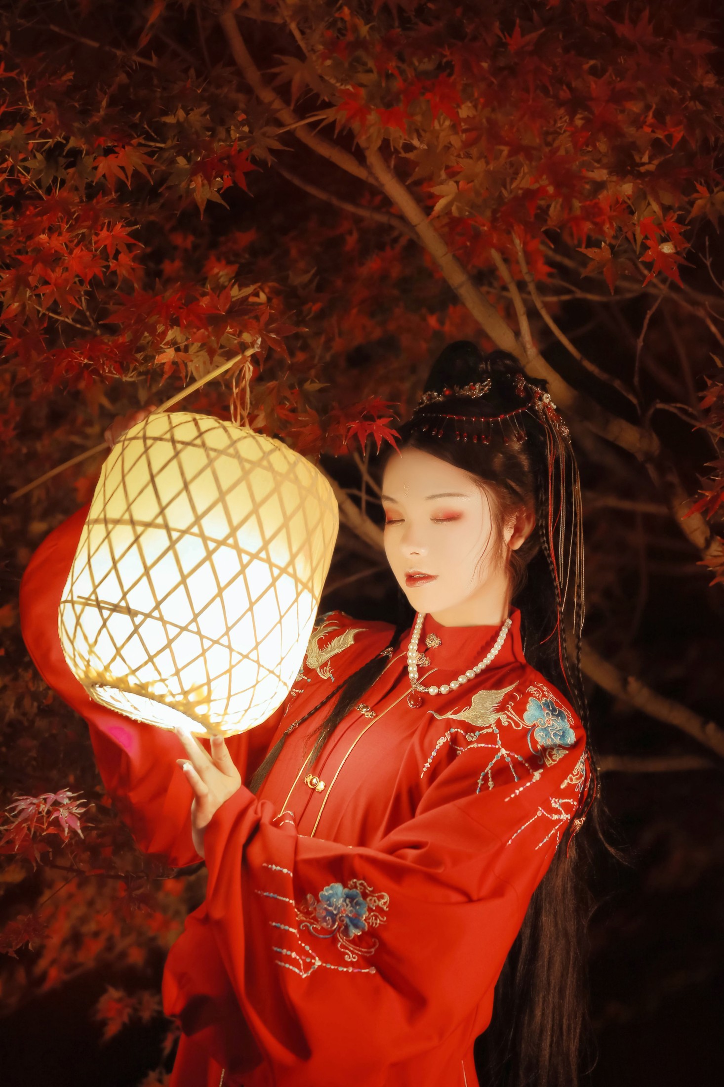 图片[4]-是宇宙首帅 – 《莫将圆相换眉颦》[32P]-COS写真在线网