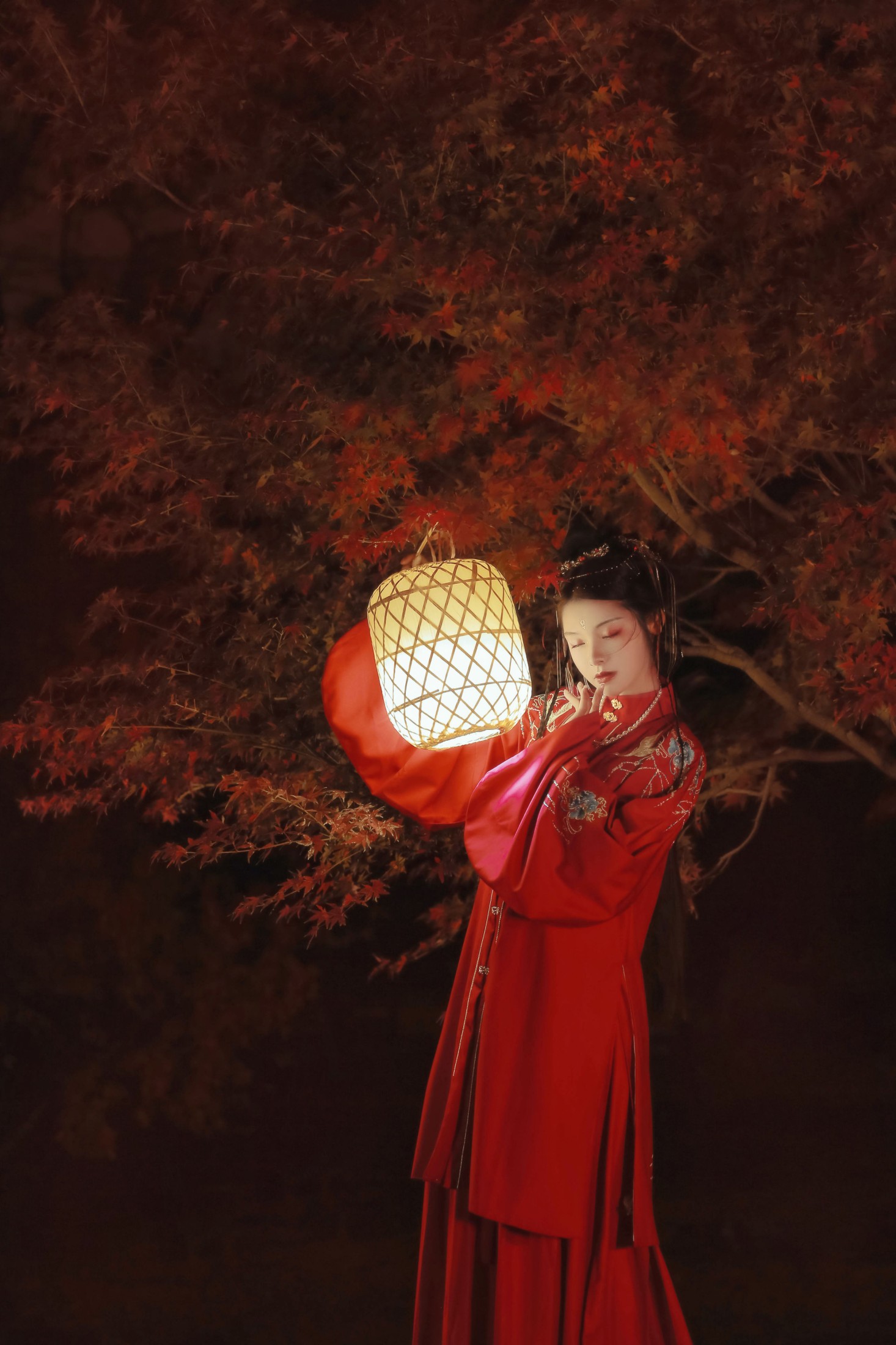 图片[3]-是宇宙首帅 – 《莫将圆相换眉颦》[32P]-COS写真在线网