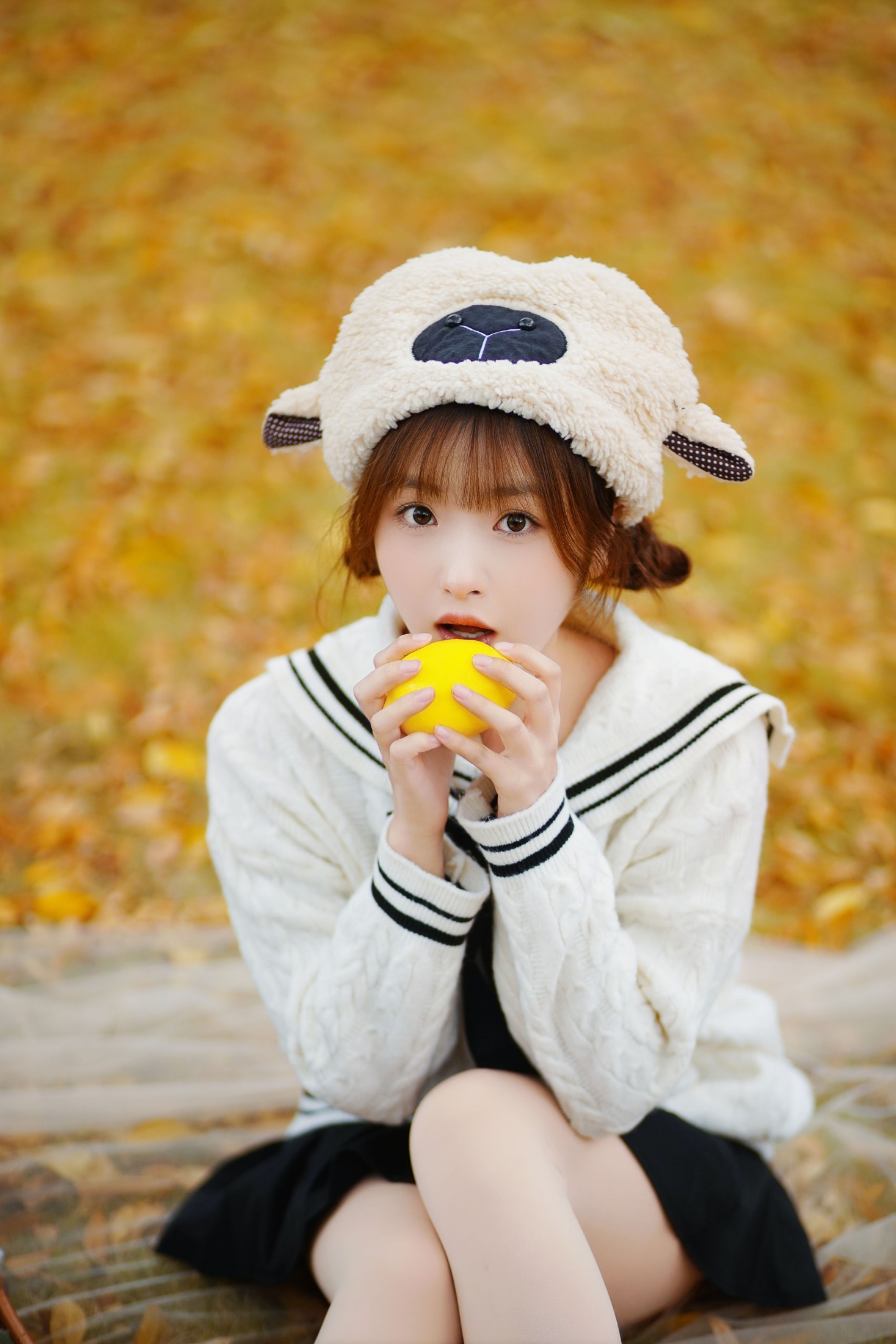 图片[6]--炸鸡冰可乐- – 《秋游》[27P]-COS写真在线网