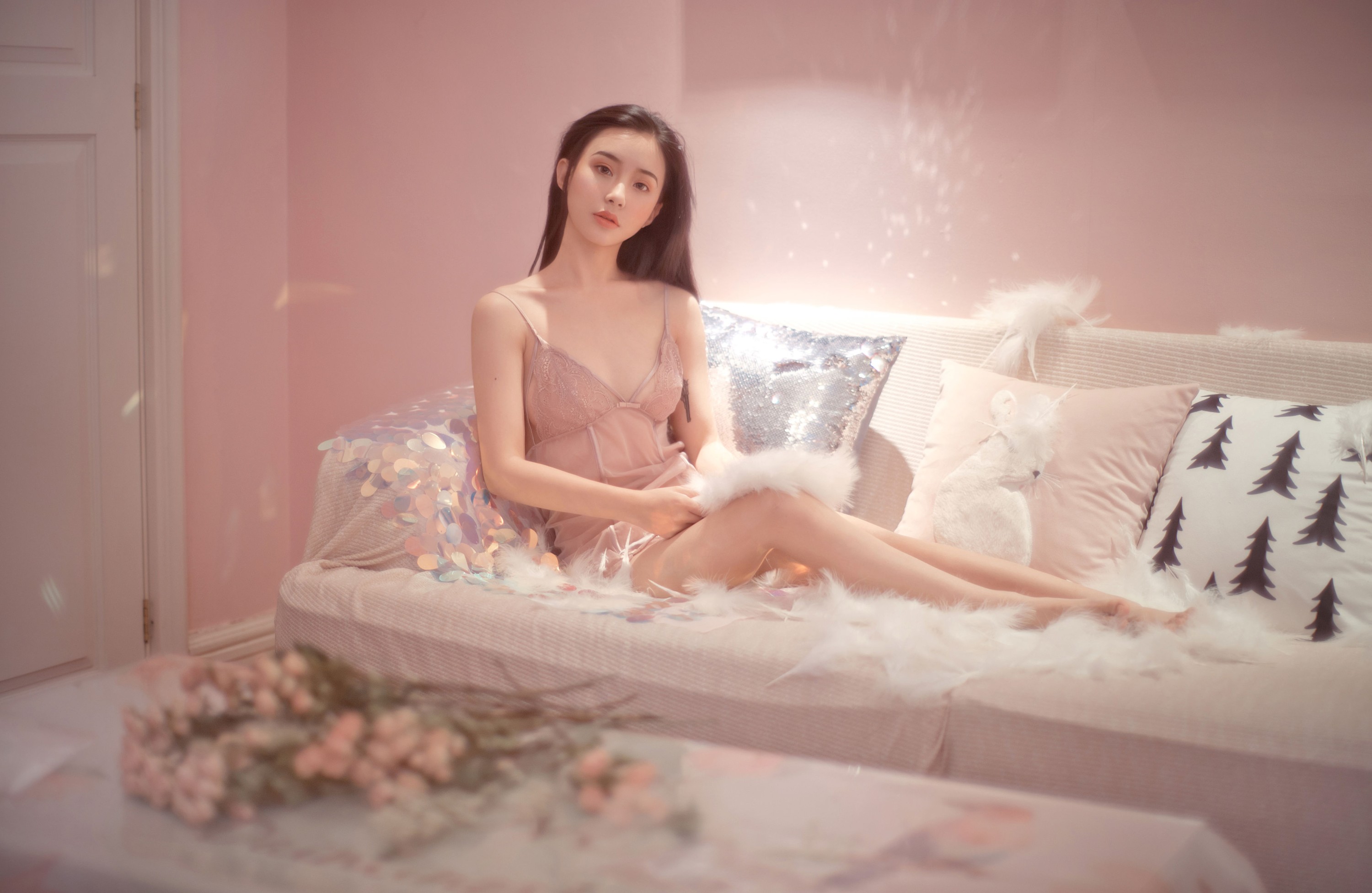 图片[3]-橘子 – 《温暖的盒子》[26P]-COS写真在线网