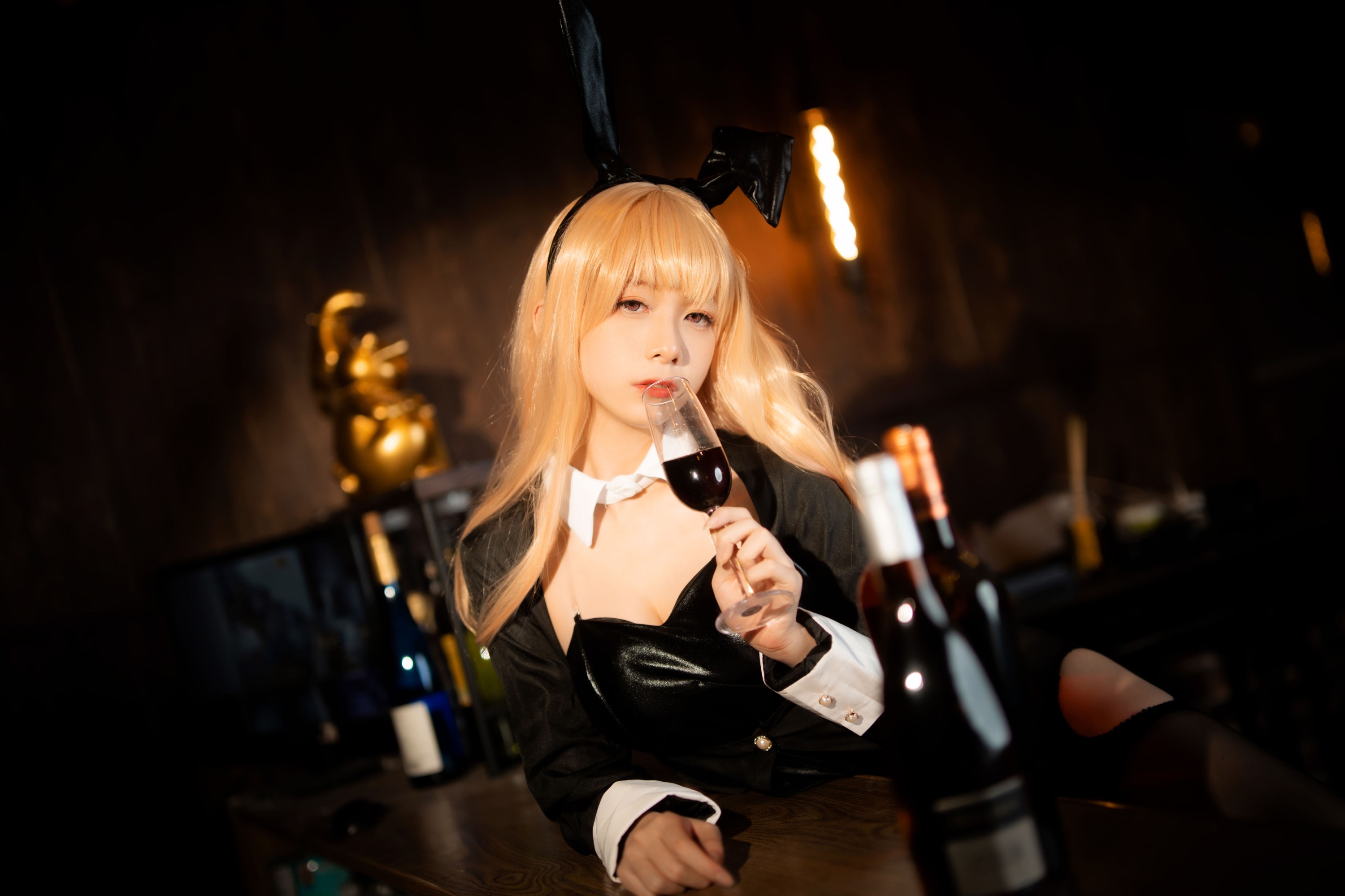 图片[4]-清青琴玖 – 《喜多川兔女郎》[25P]-COS写真在线网