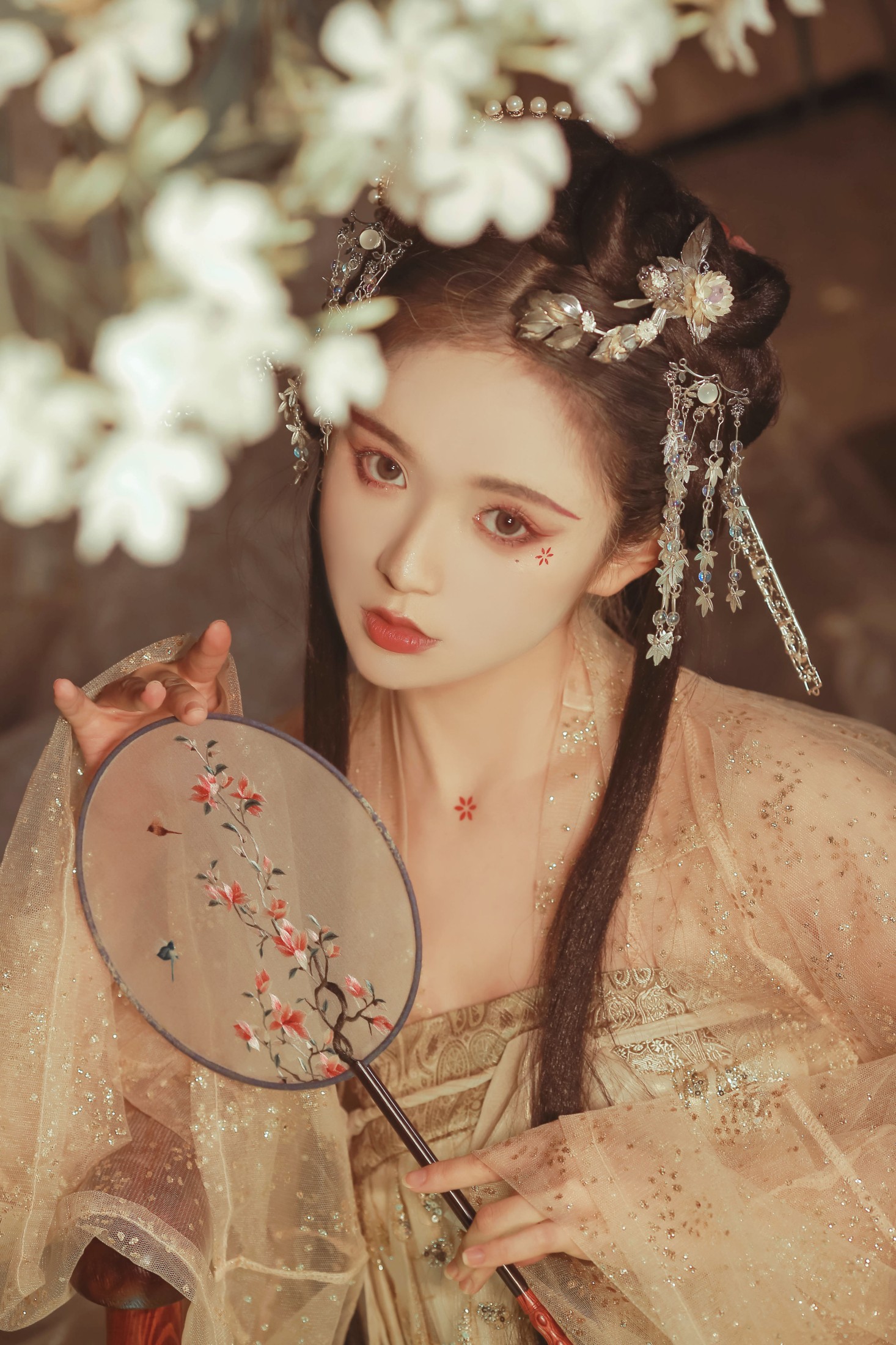 图片[4]-奶文文 – 《满身花影倩人扶》[23P]-COS写真在线网