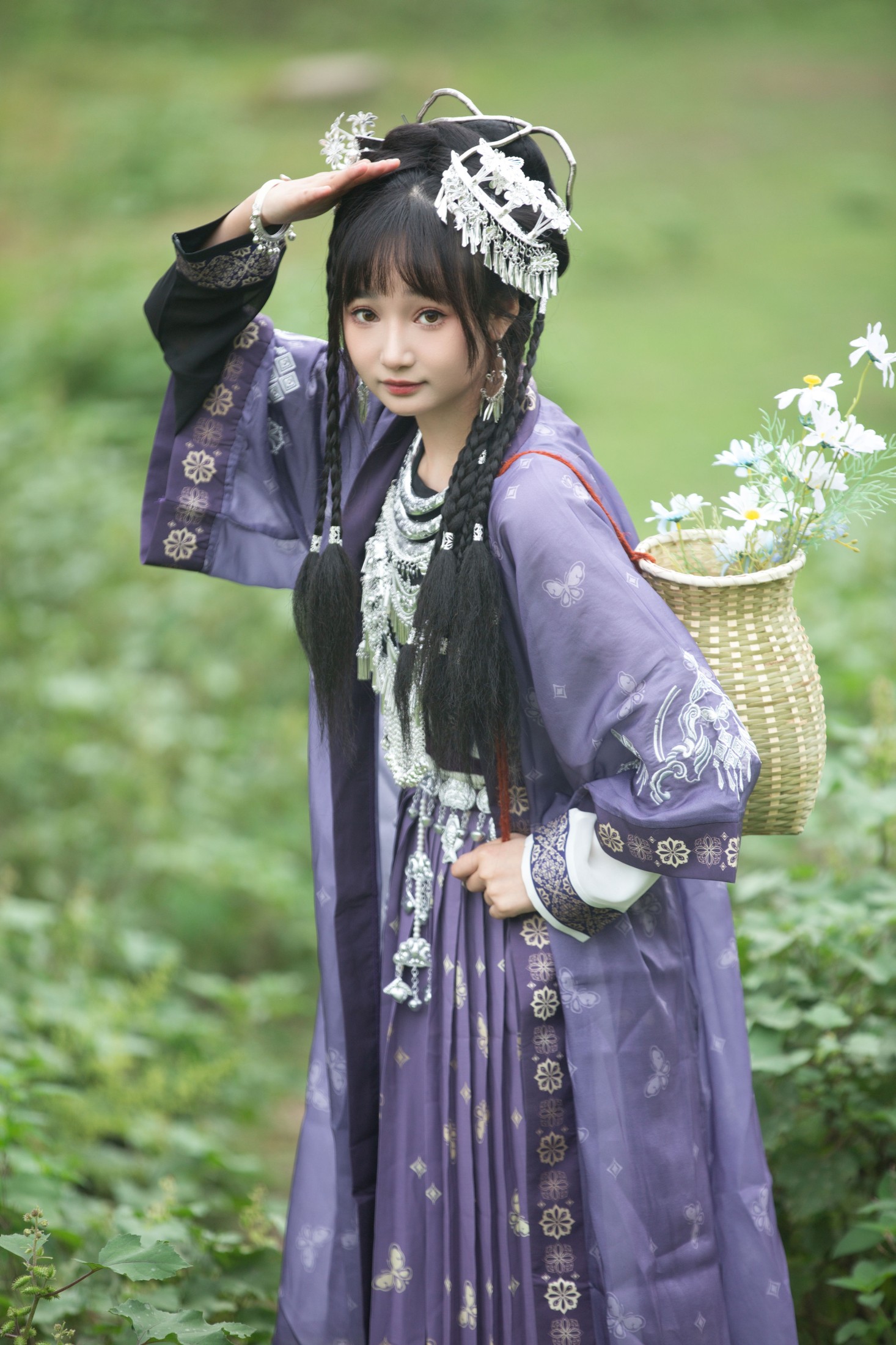 图片[3]-阿瑶 – 《苗疆少女》[22P]-COS写真在线网