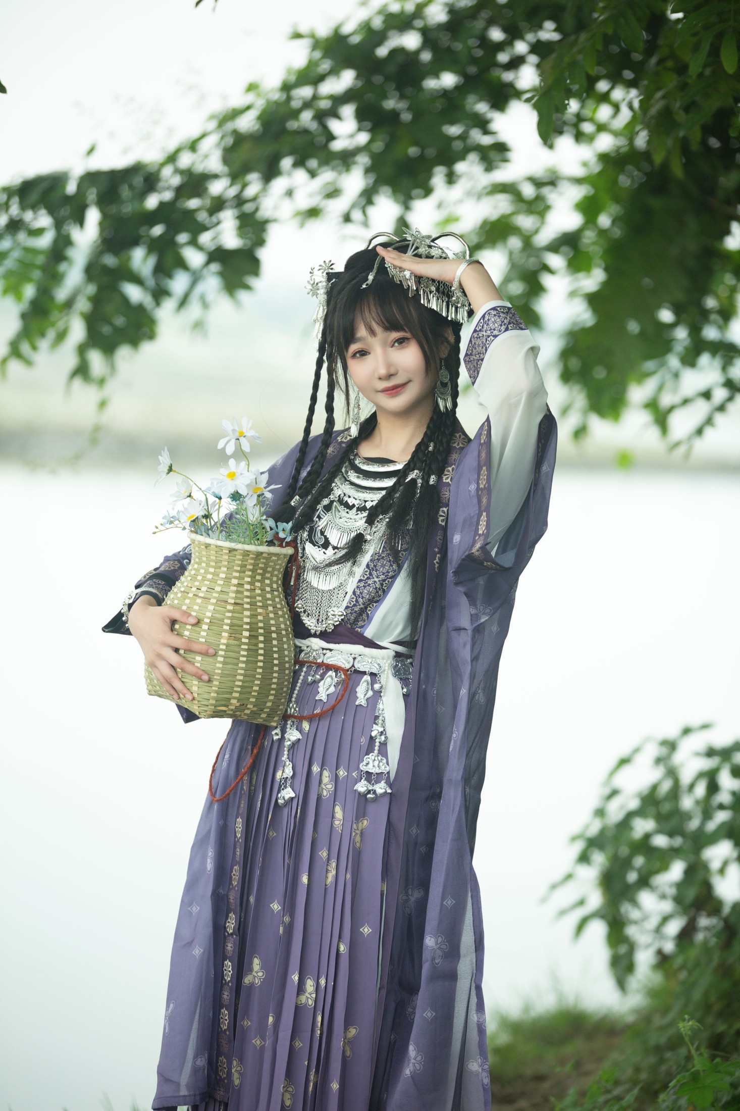 图片[5]-阿瑶 – 《苗疆少女》[22P]-COS写真在线网