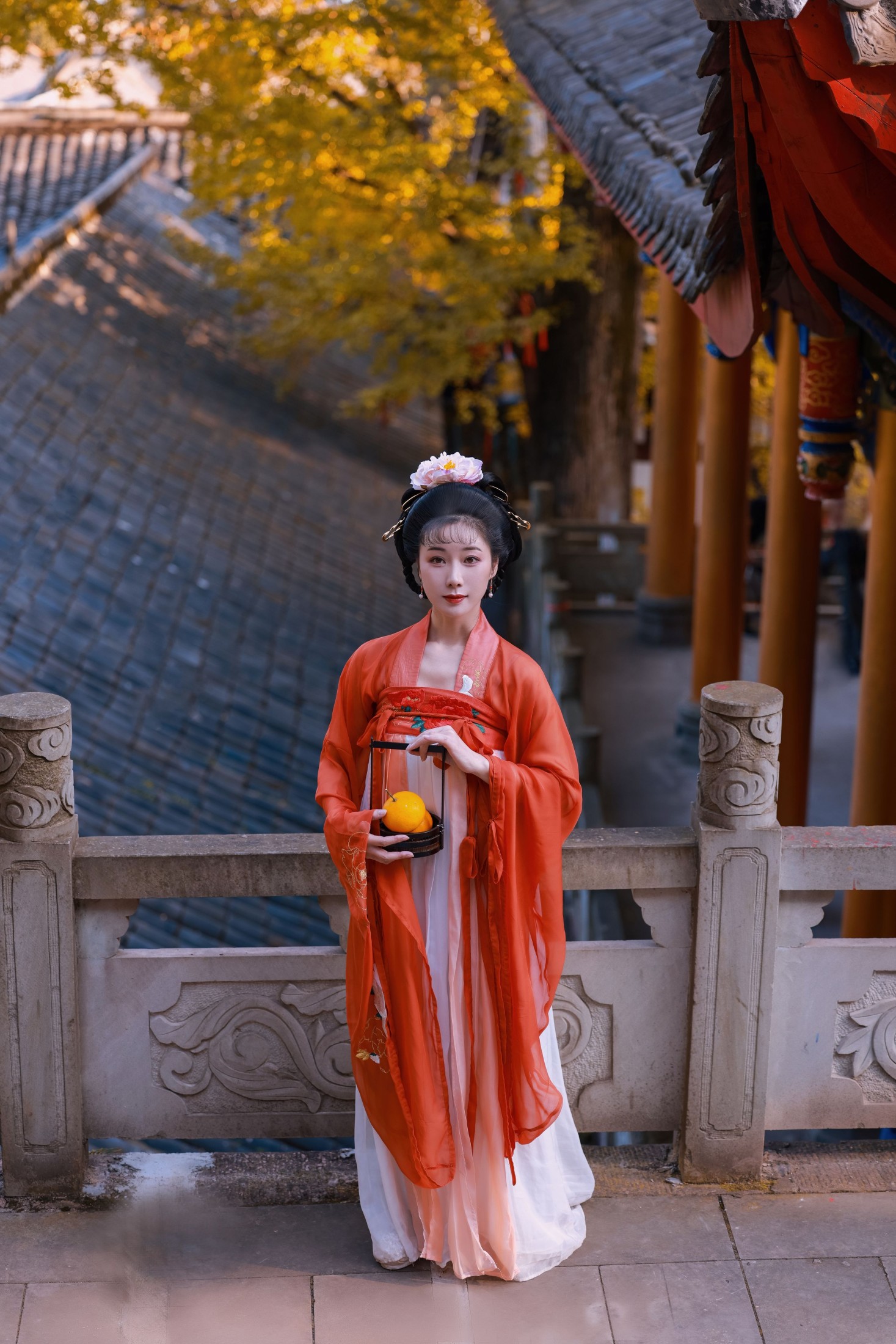 图片[5]-木哥 – 《银杏》[20P]-COS写真在线网