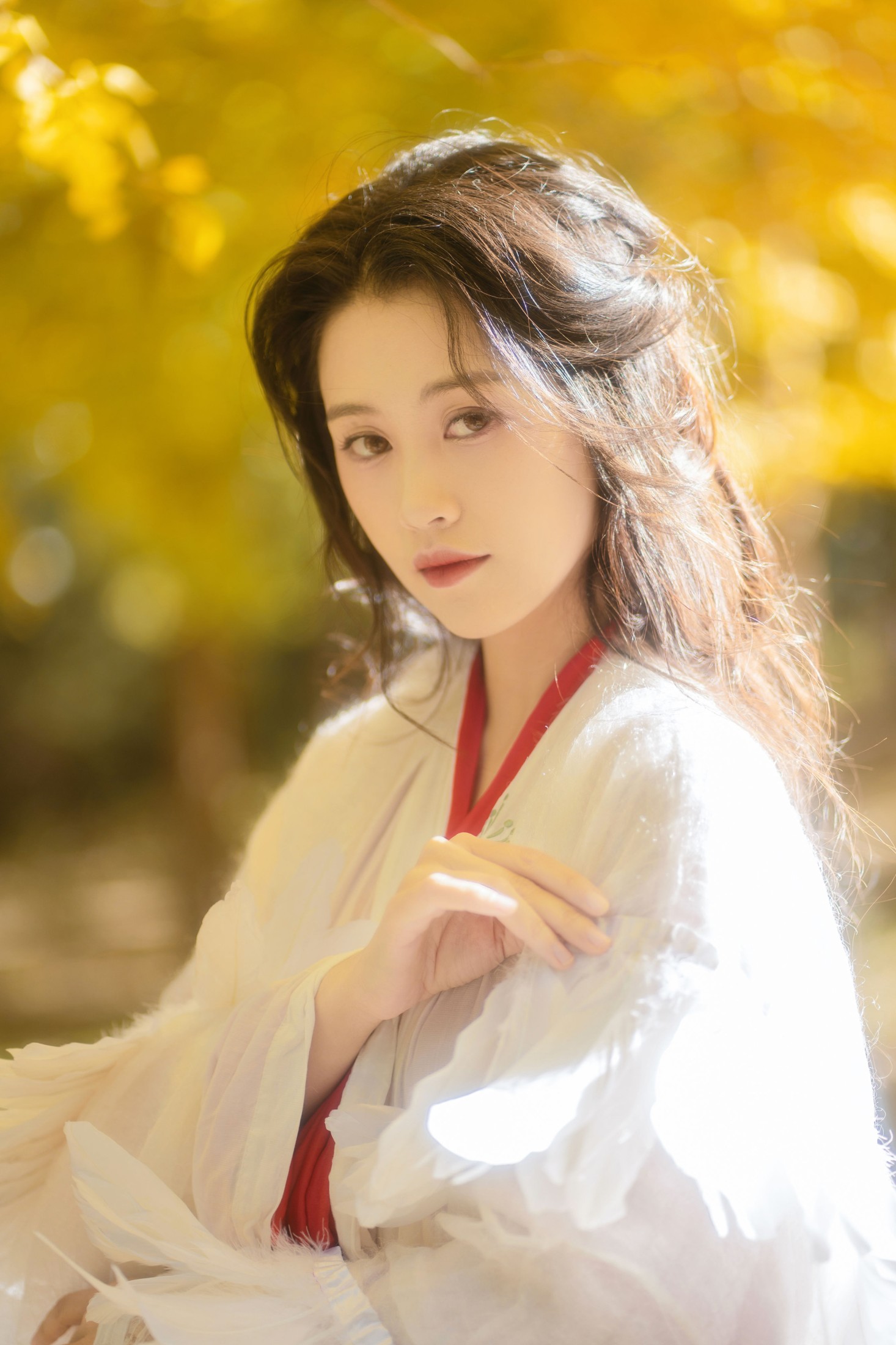图片[5]-青霜鹅 – 《银杏》[26P]-COS写真在线网