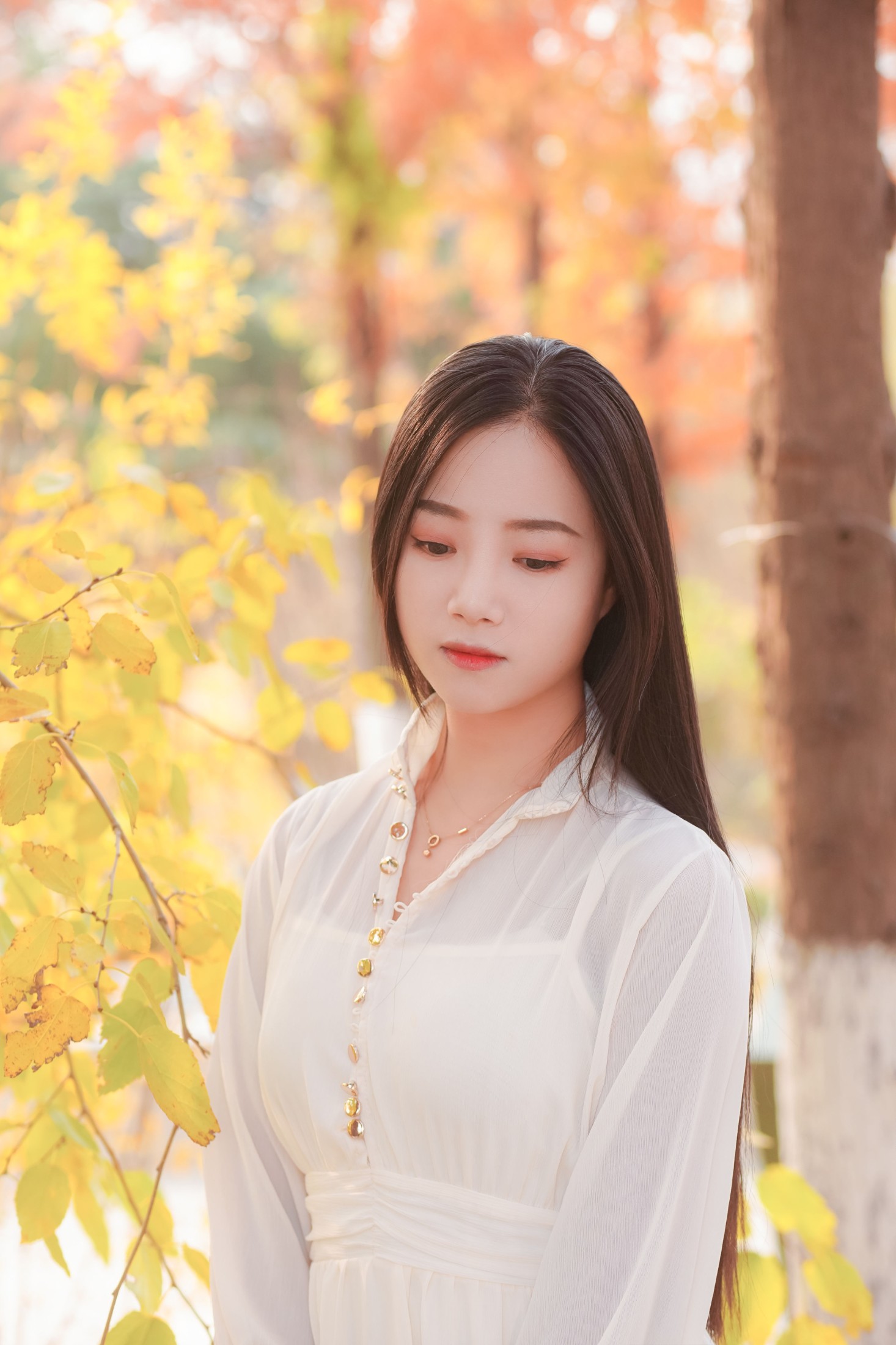 图片[3]-兮兮 – 《只属于秋日的浪漫》[26P]-COS写真在线网